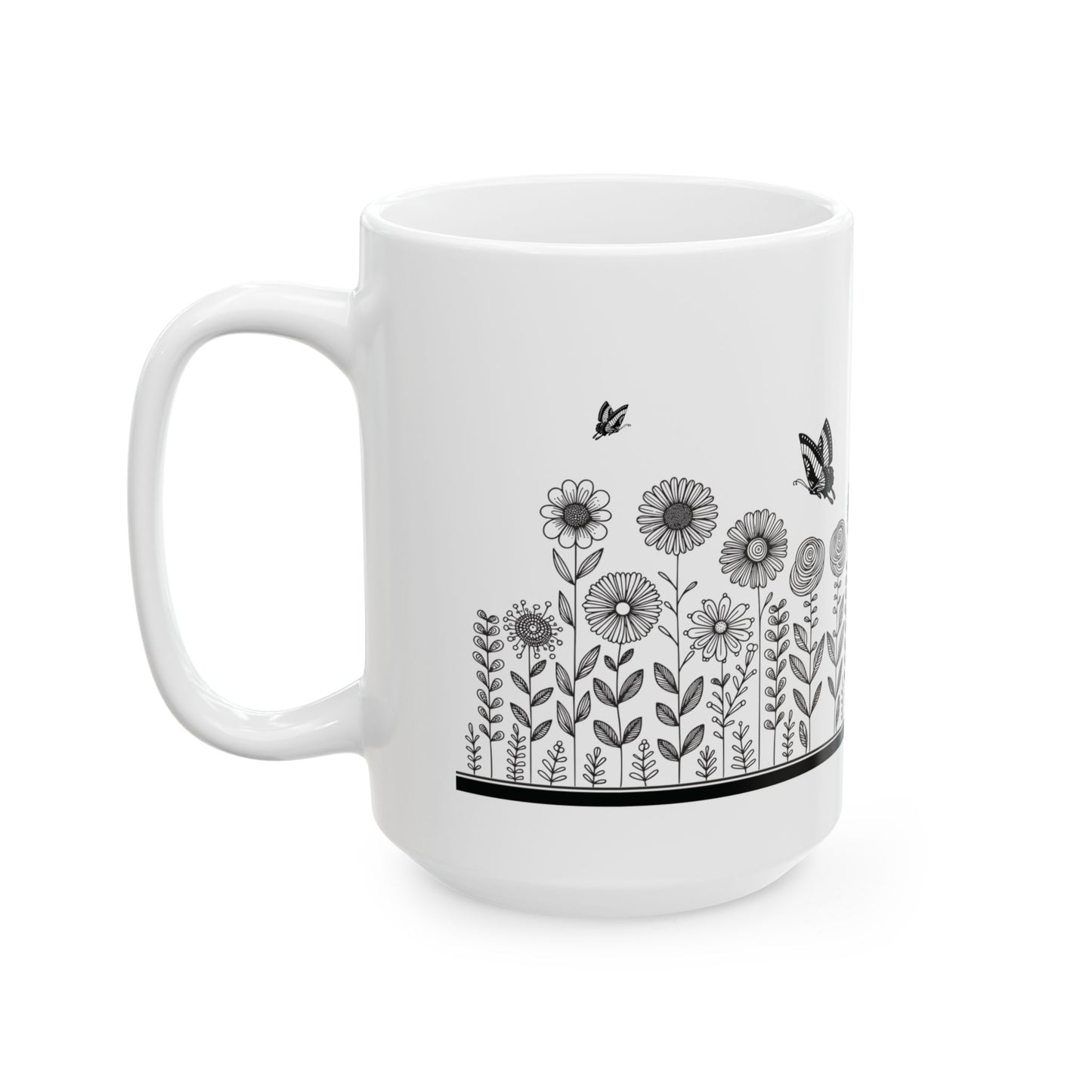 ceramic coffee mug,
