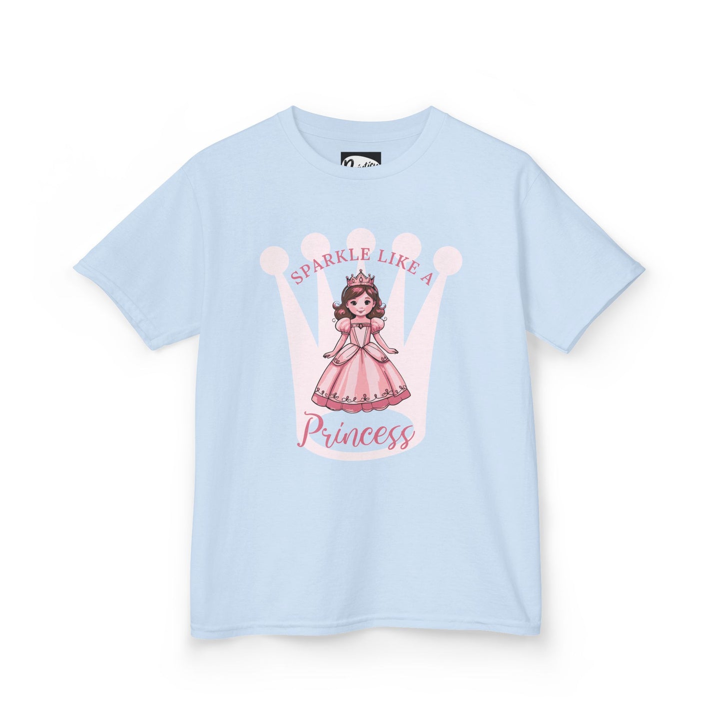 Kids Tee Sparkle Like A Princess