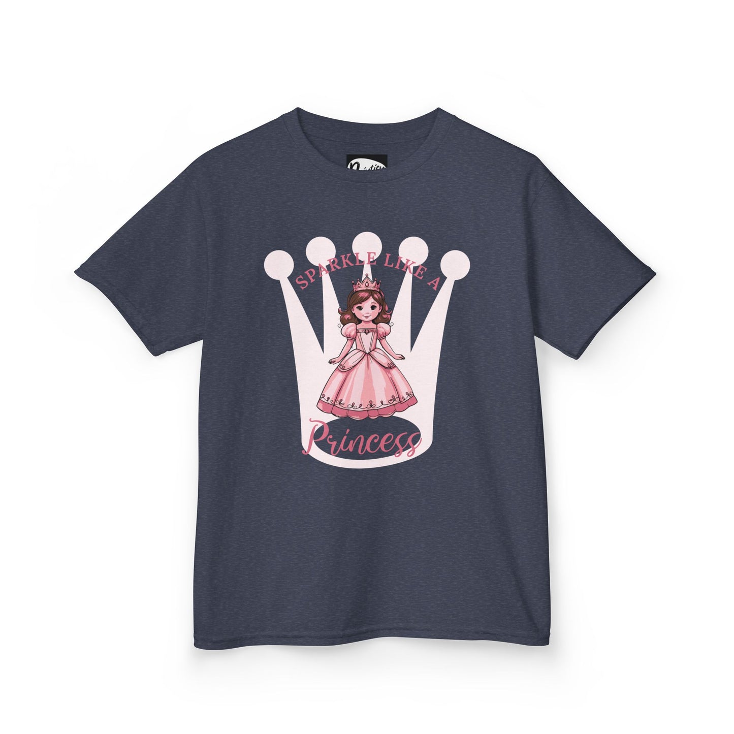 Kids Tee Sparkle Like A Princess