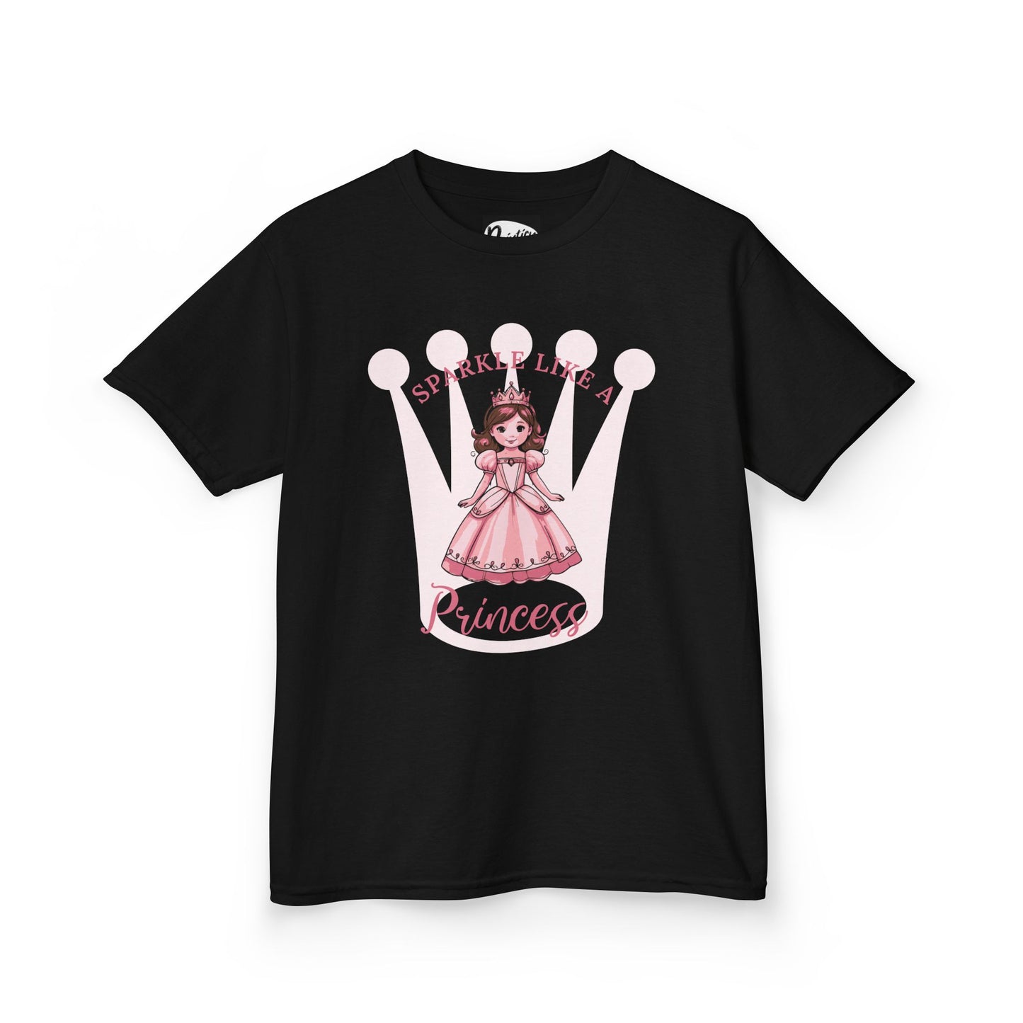 Kids Tee Sparkle Like A Princess
