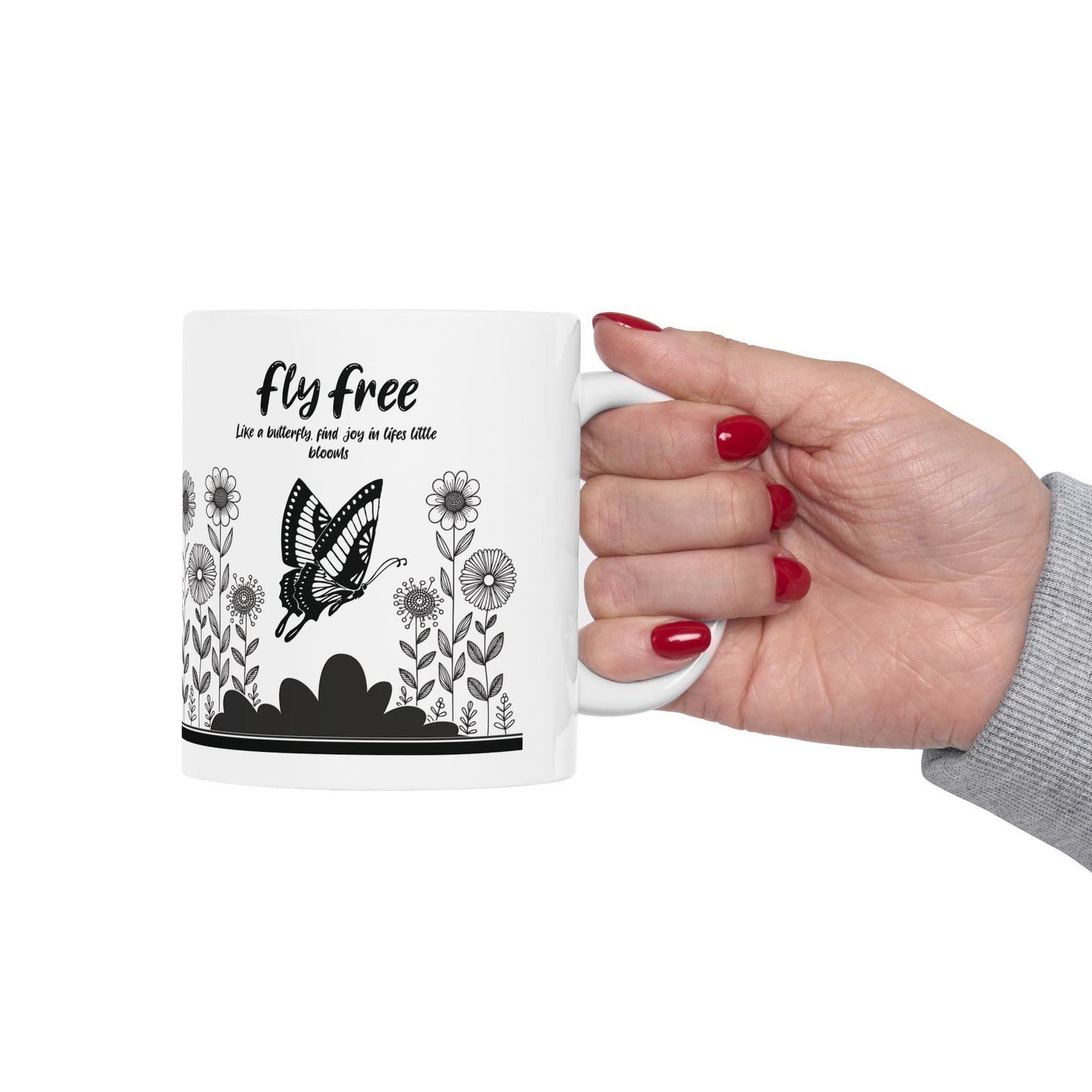 ceramic coffee mug,