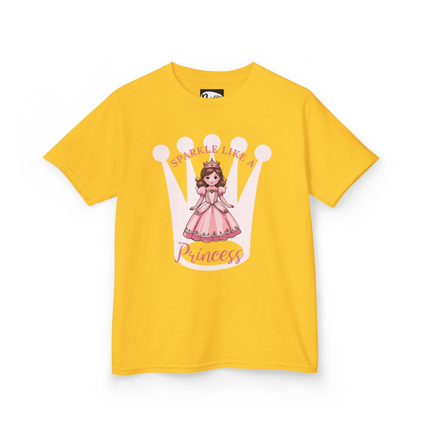 Kids Tee Sparkle Like A Princess