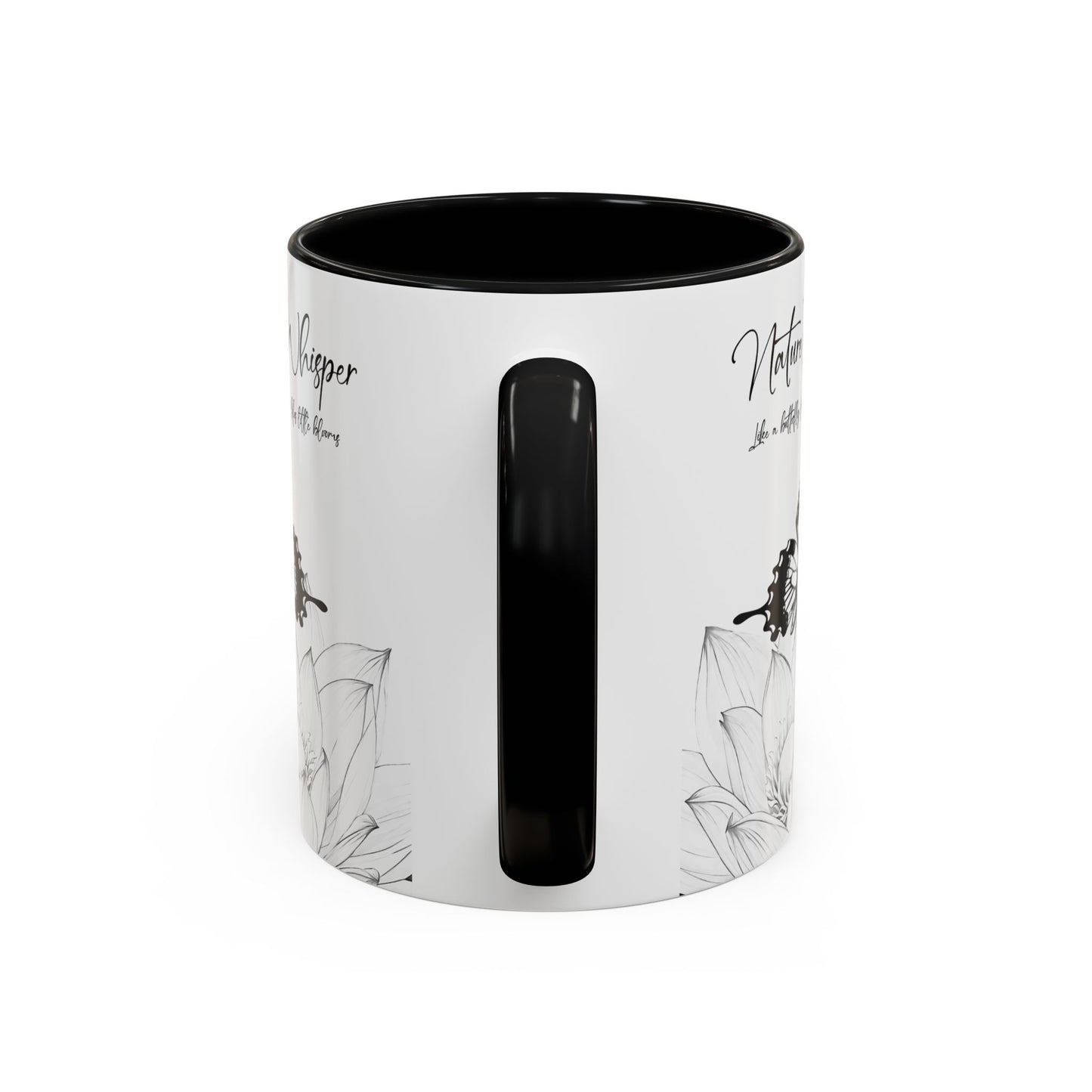 Nature-Inspired Coffee Mug