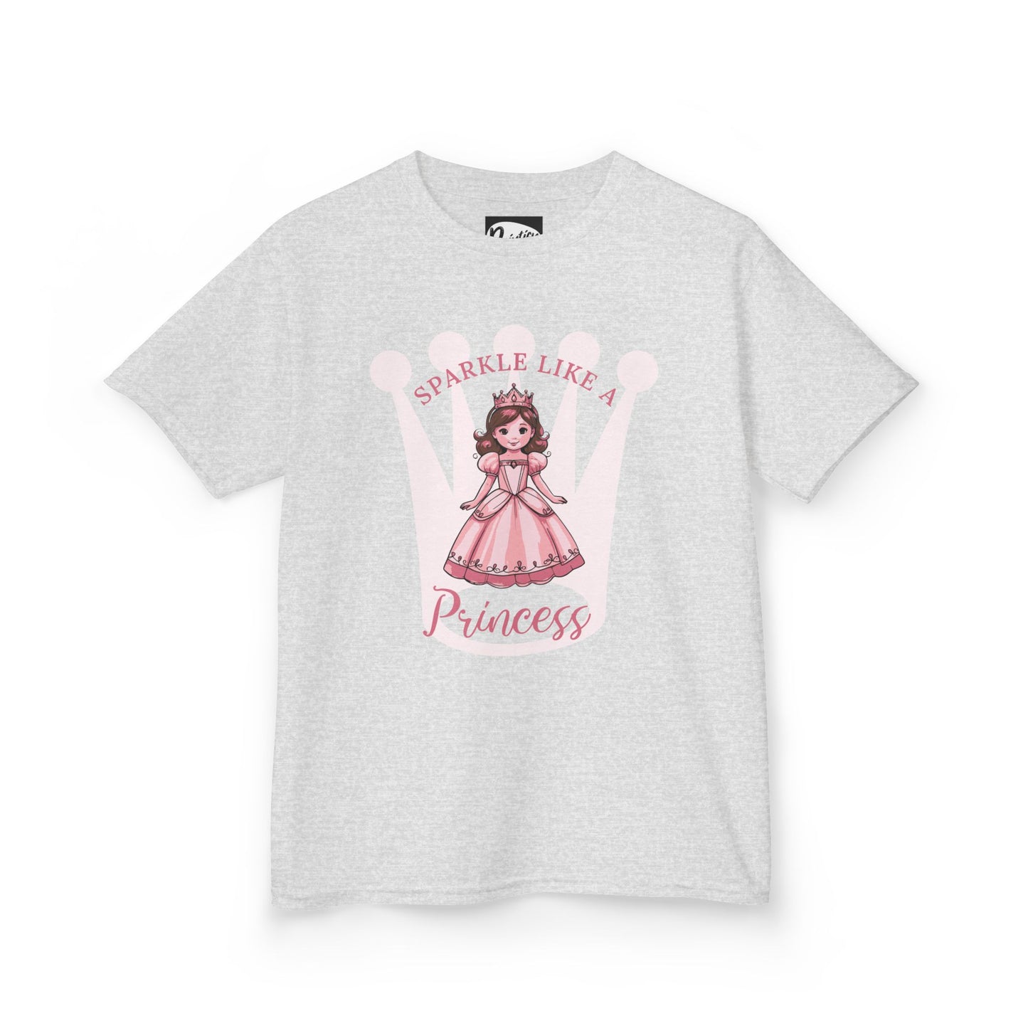 Kids Tee Sparkle Like A Princess