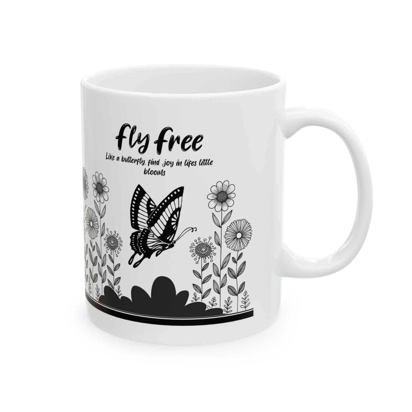 ceramic coffee mug,