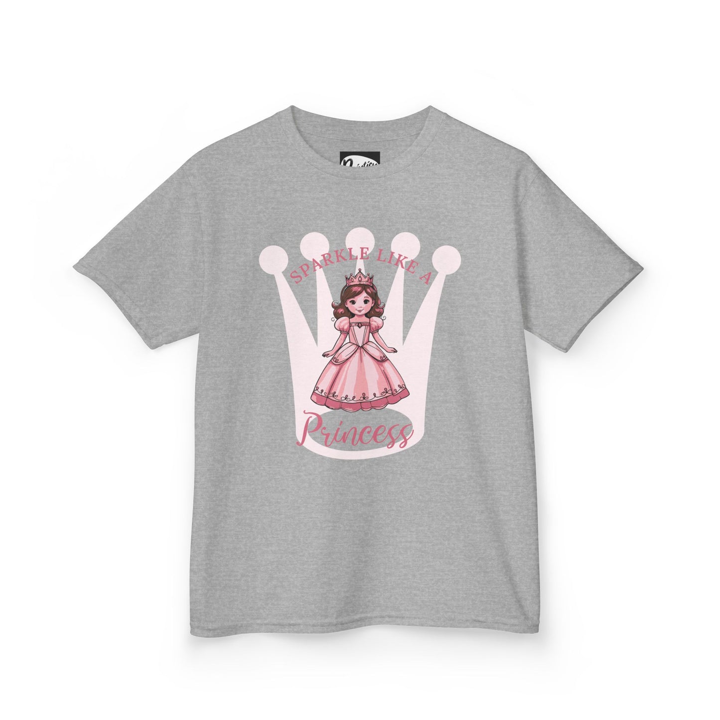 Kids Tee Sparkle Like A Princess