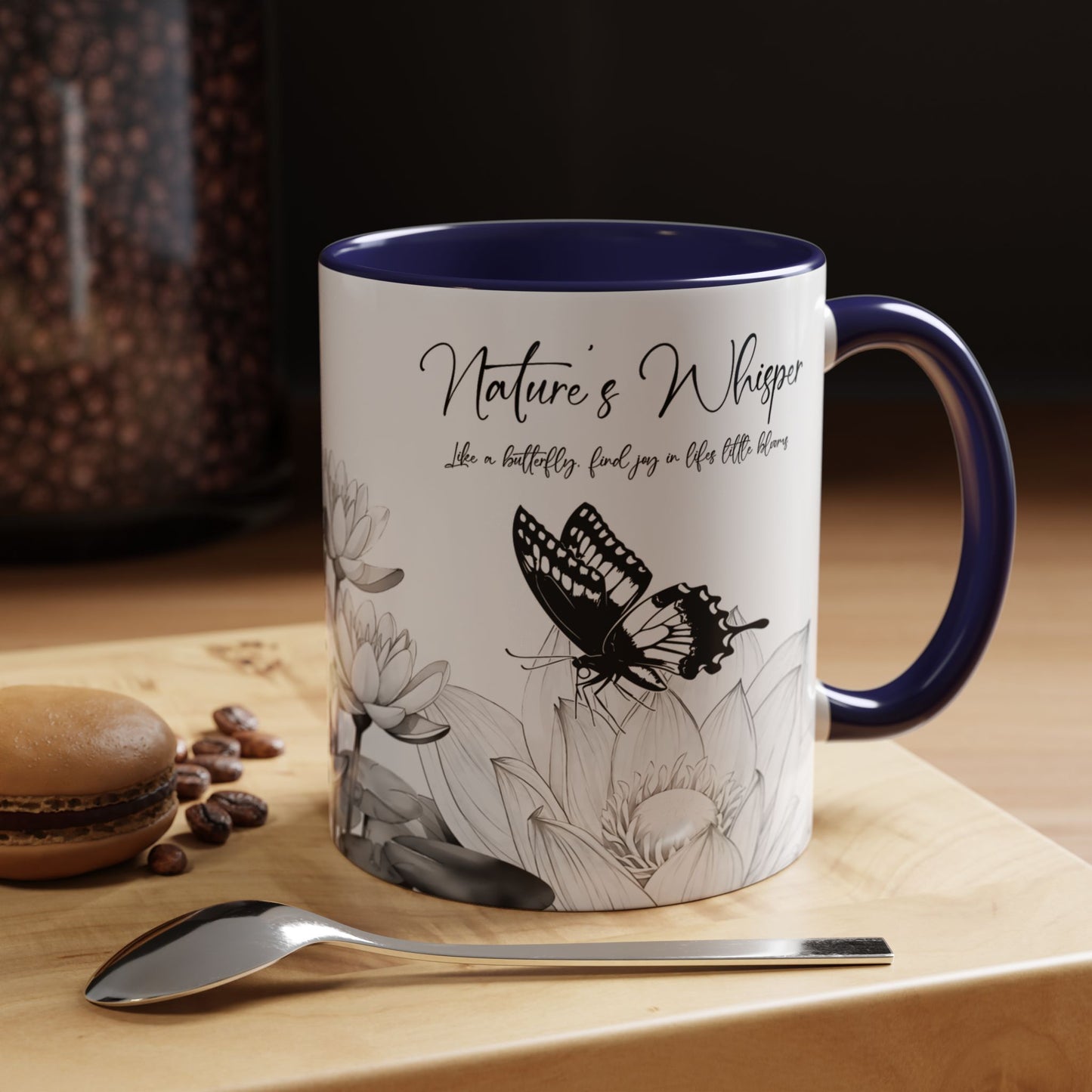 Nature-Inspired Coffee Mug