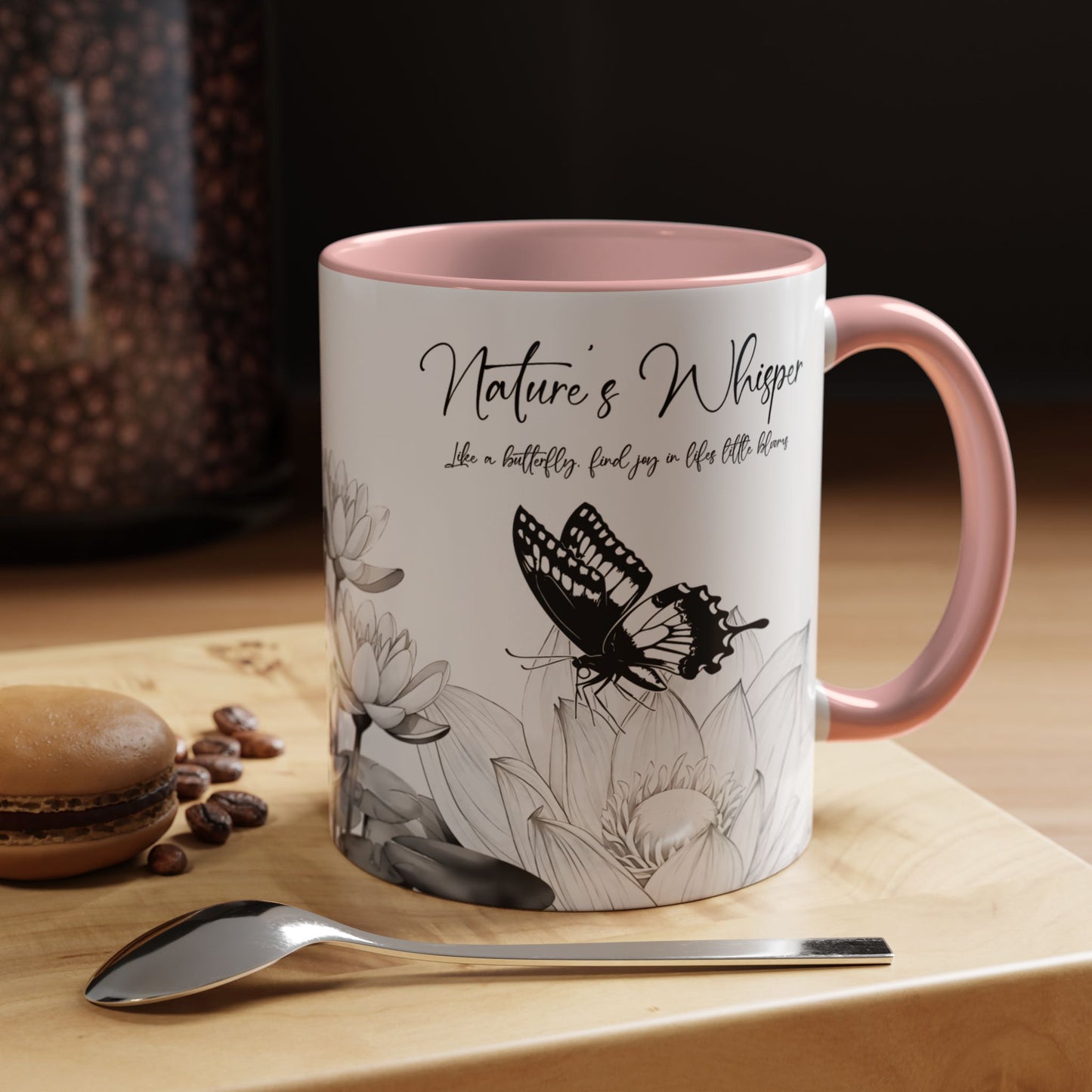 Nature-Inspired Coffee Mug