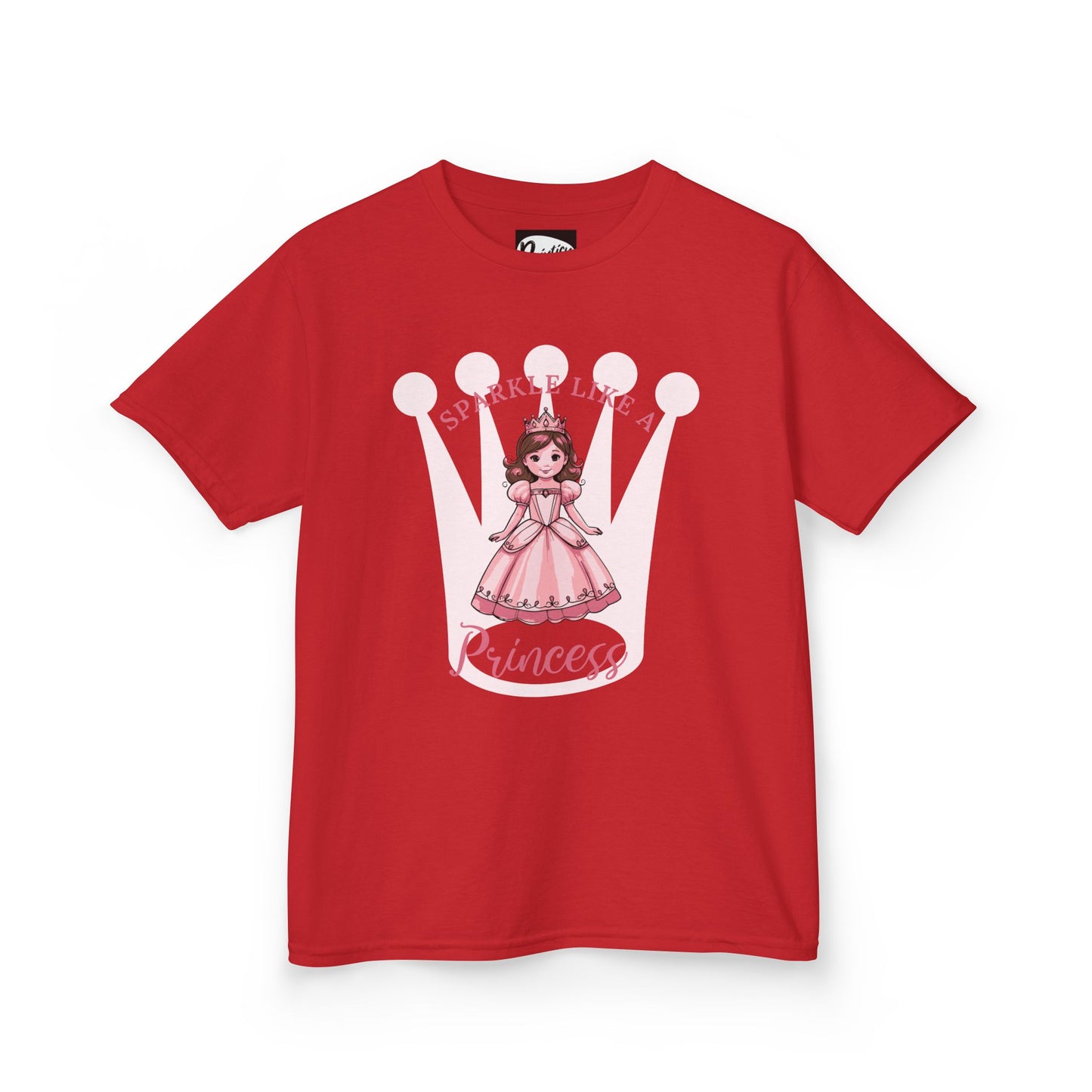 Kids Tee Sparkle Like A Princess