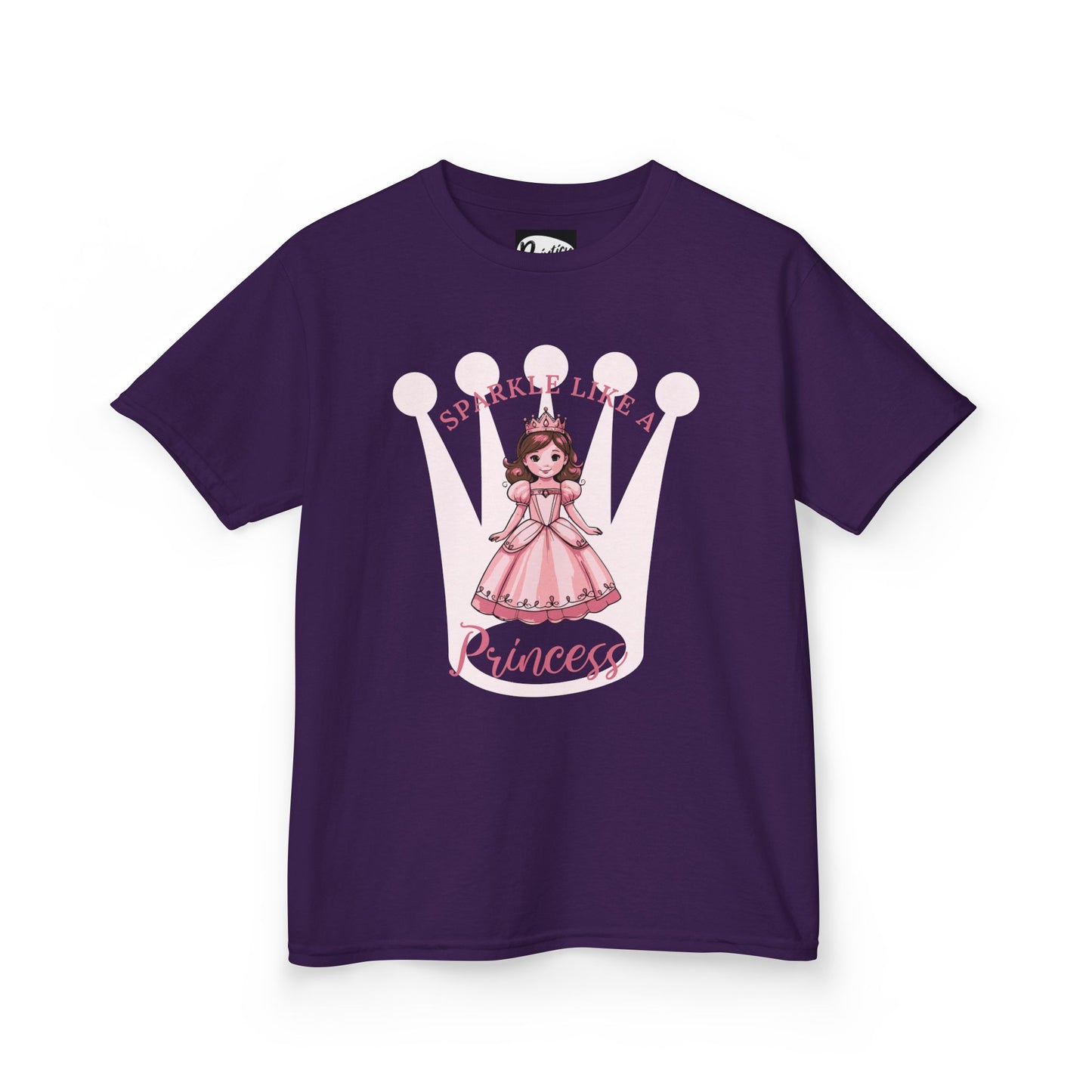 Kids Tee Sparkle Like A Princess