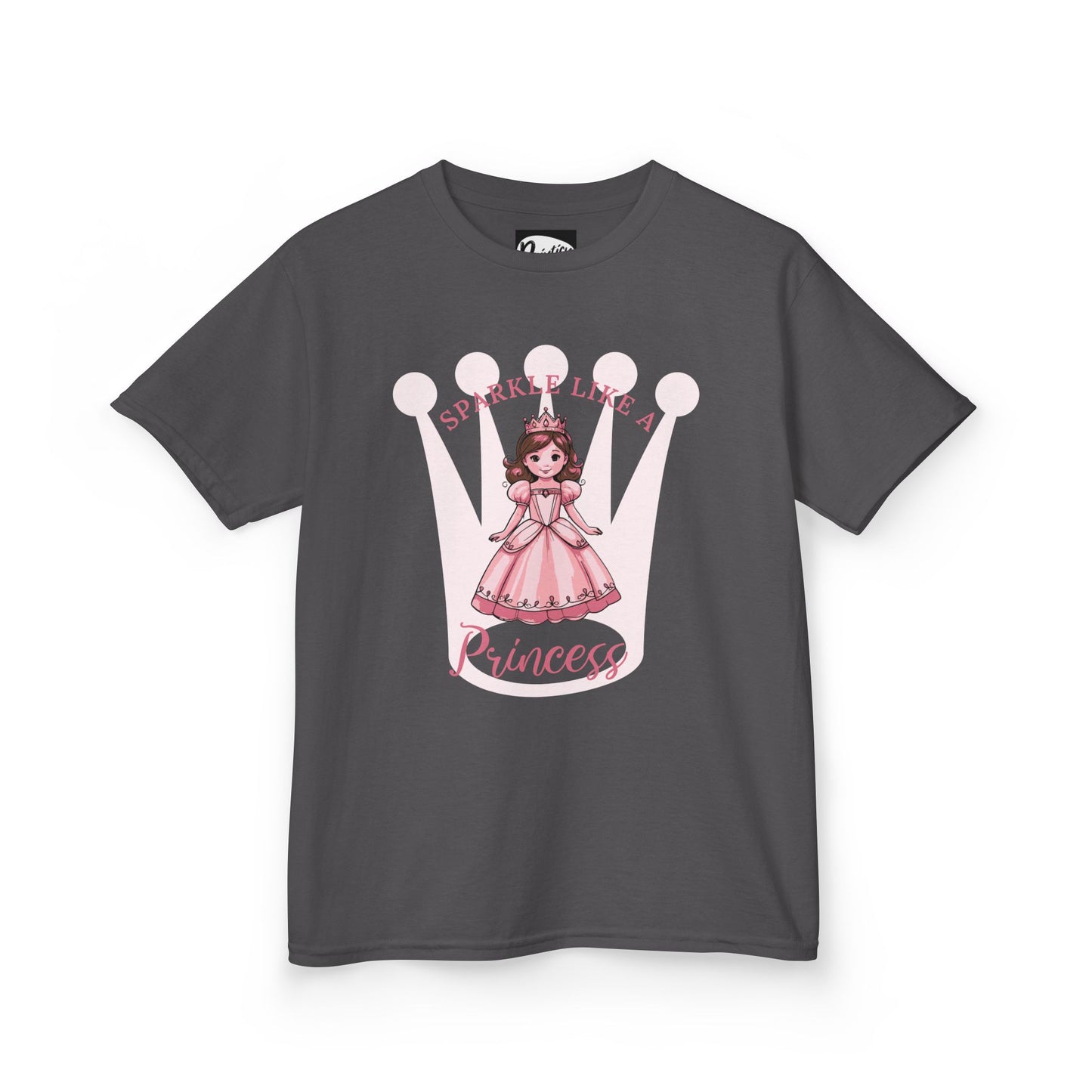 Kids Tee Sparkle Like A Princess