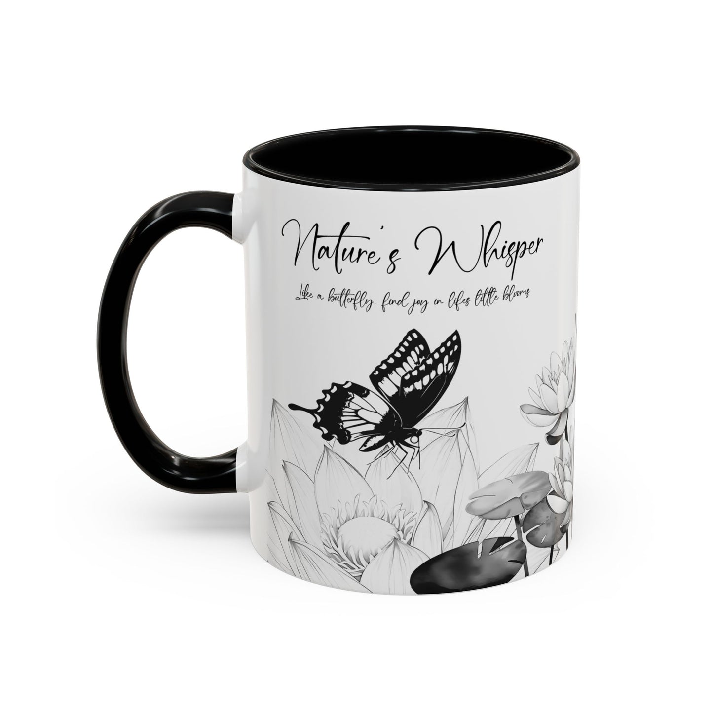 Nature-Inspired Coffee Mug