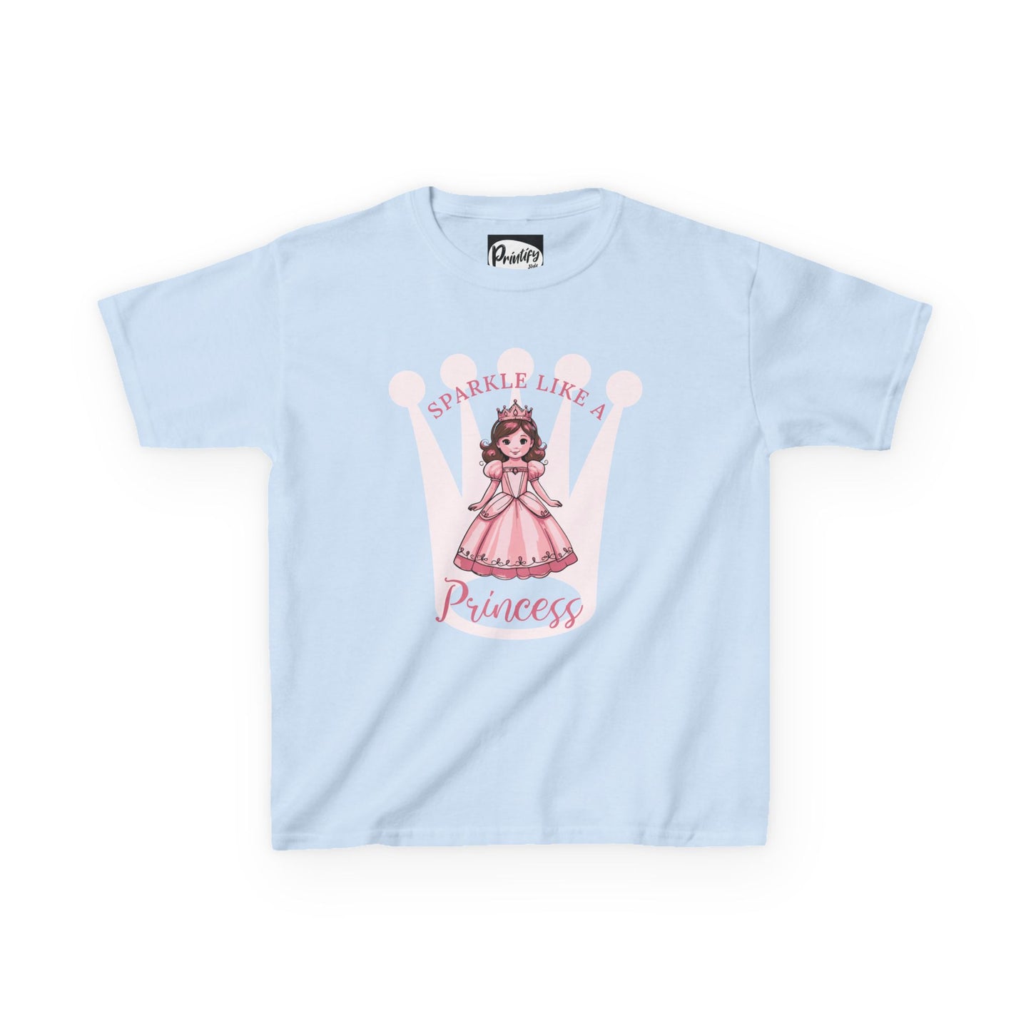 Kids Tee Sparkle Like A Princess