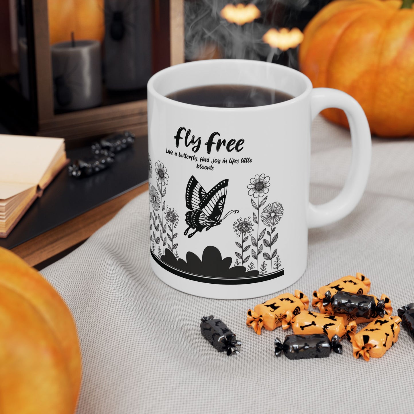 ceramic coffee mug,