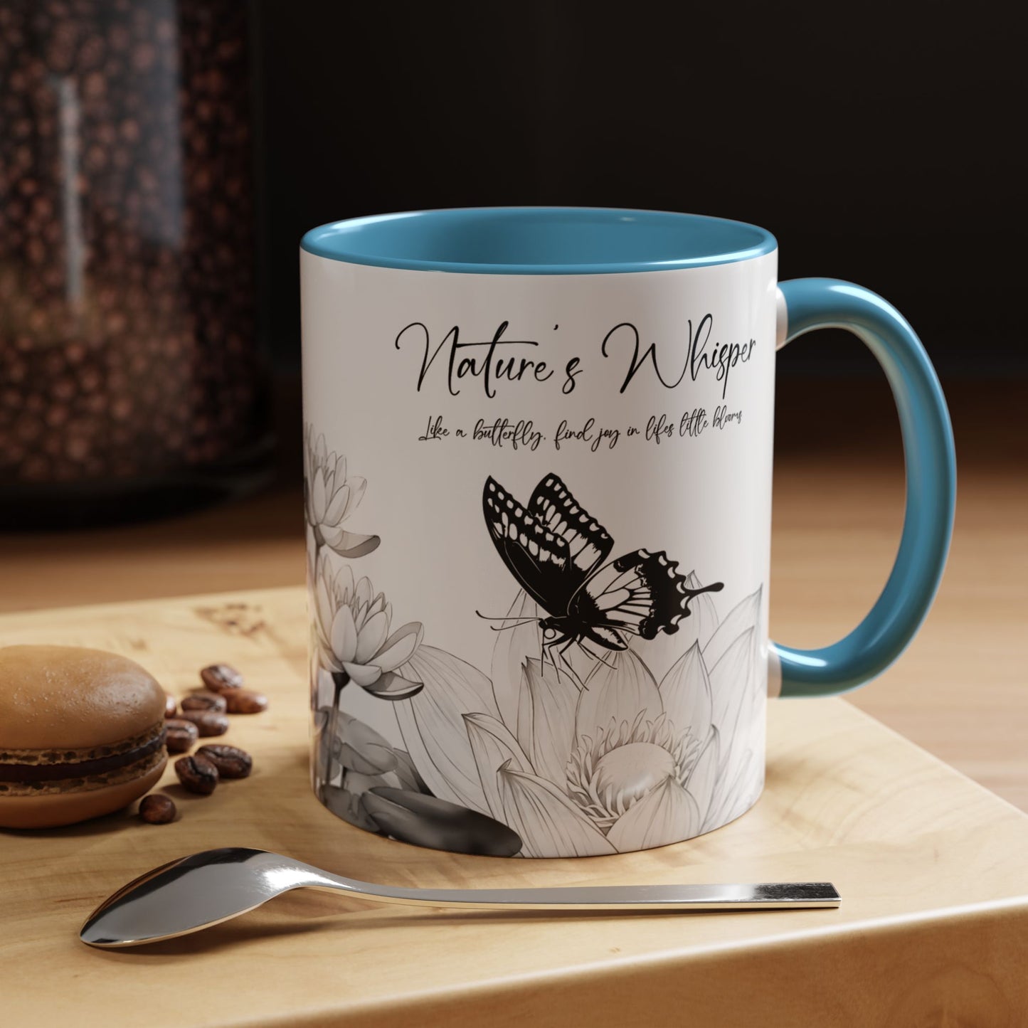 Nature-Inspired Coffee Mug