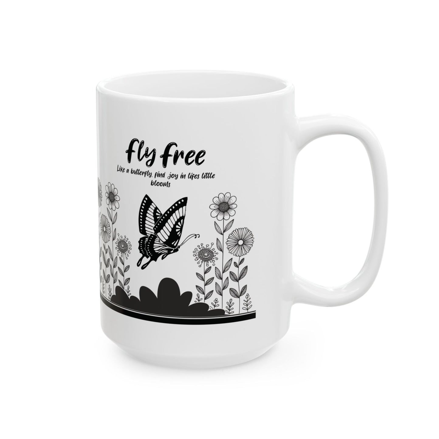 ceramic coffee mug,