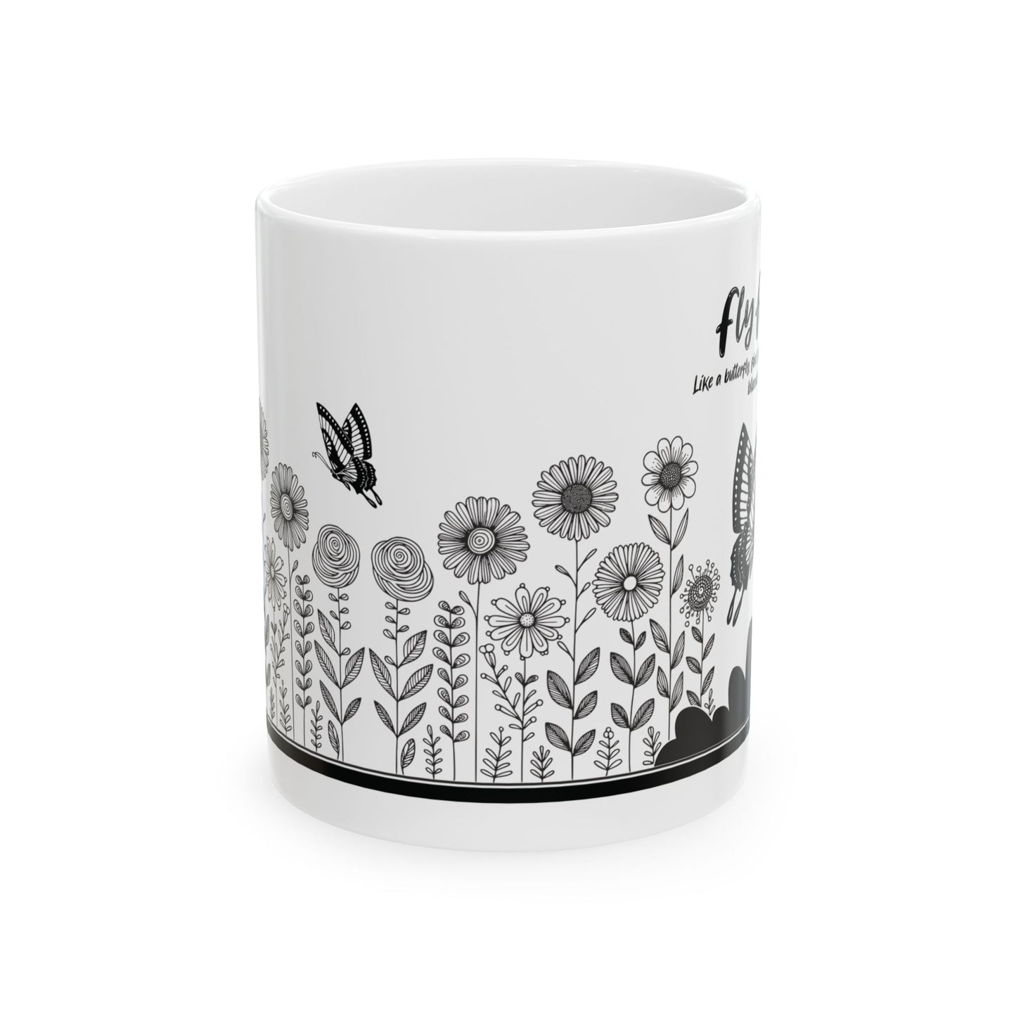 ceramic coffee mug,