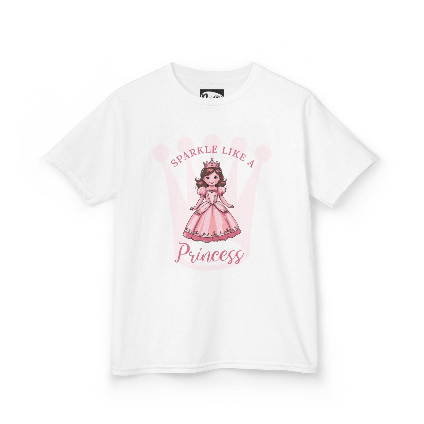 Kids Tee Sparkle Like A Princess