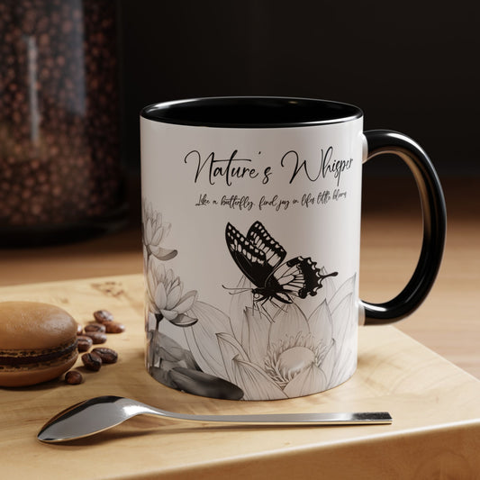 Nature-Inspired Coffee Mug