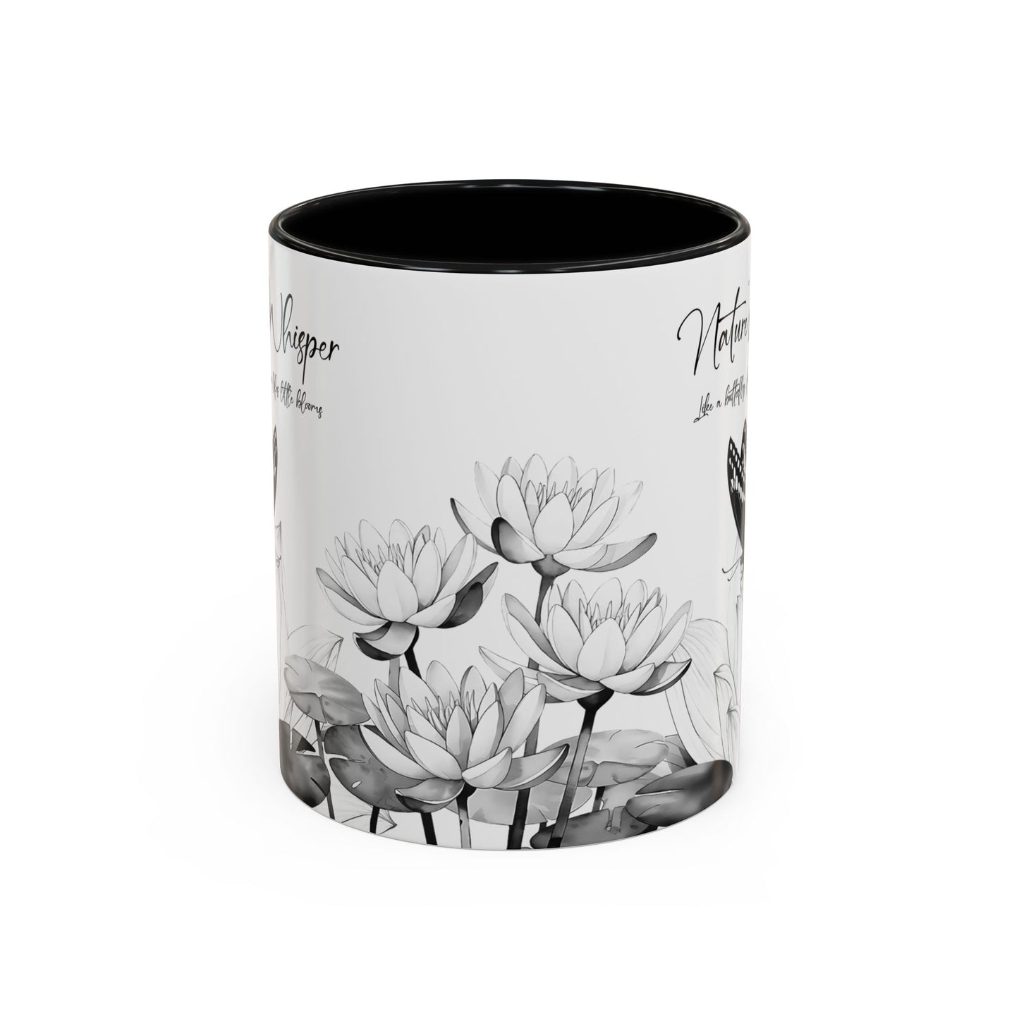 Nature-Inspired Coffee Mug