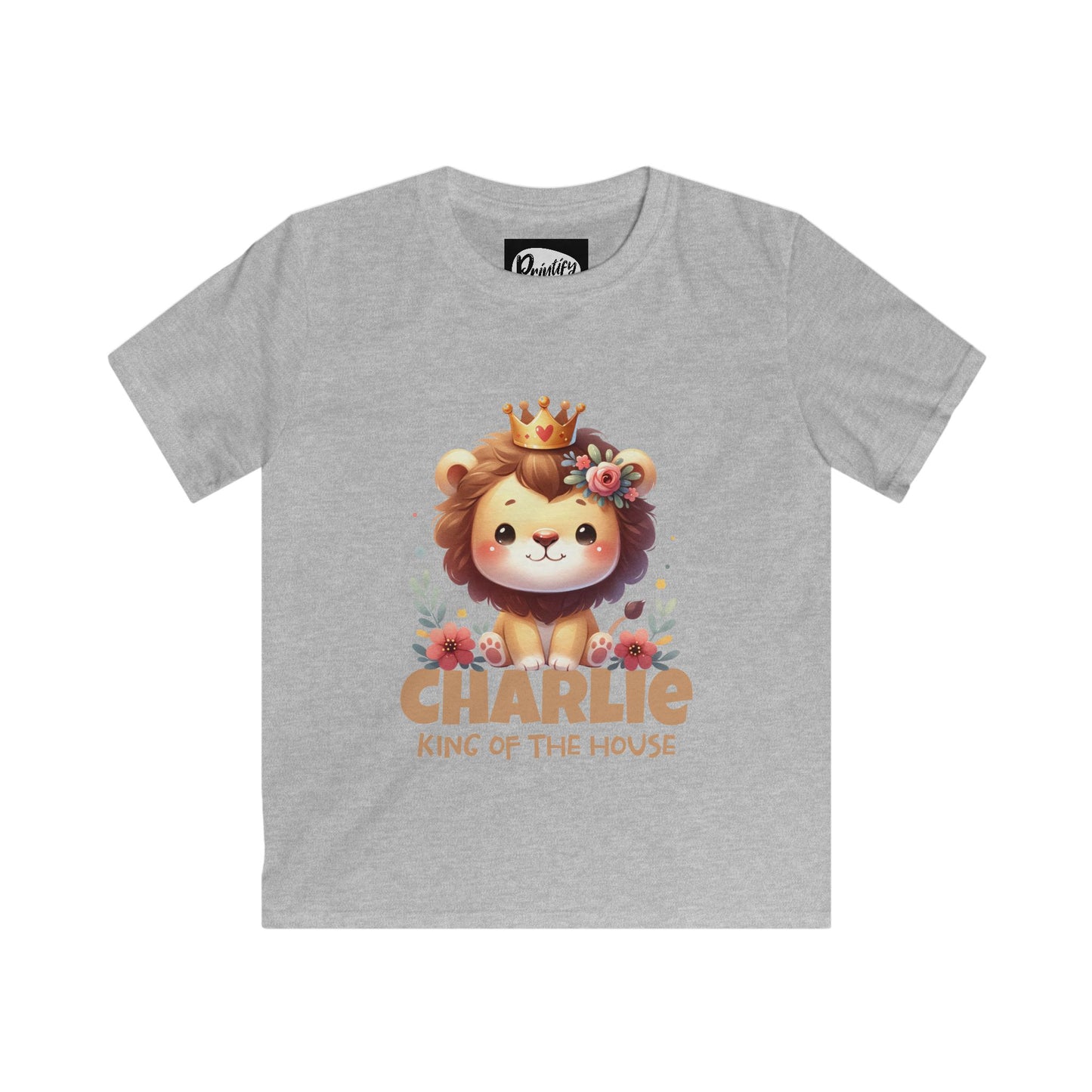 Baby Lion Kids Tee