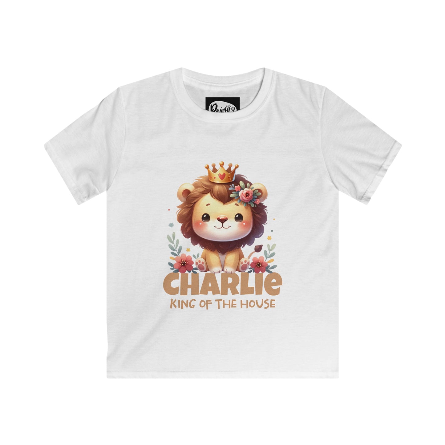 Baby Lion Kids Tee