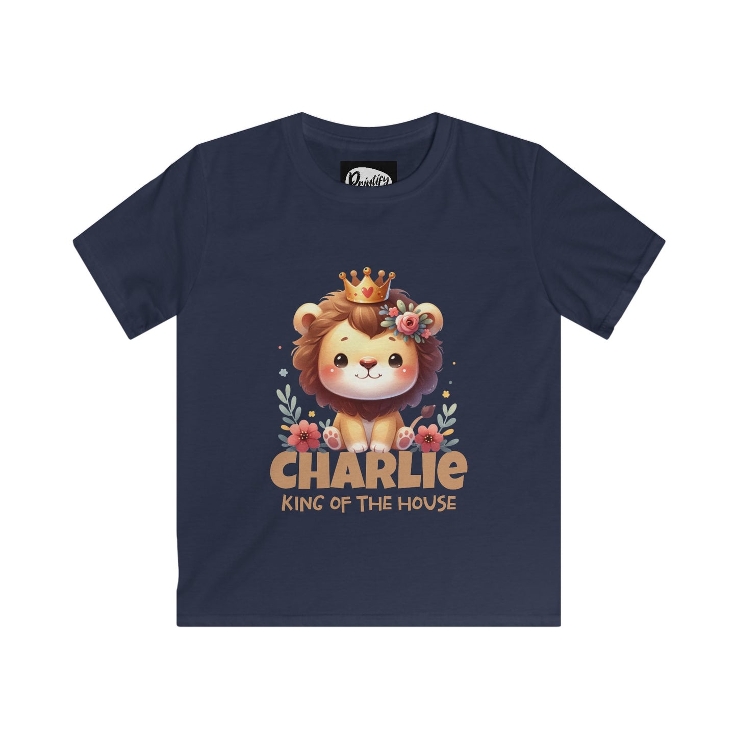 Baby Lion Kids Tee