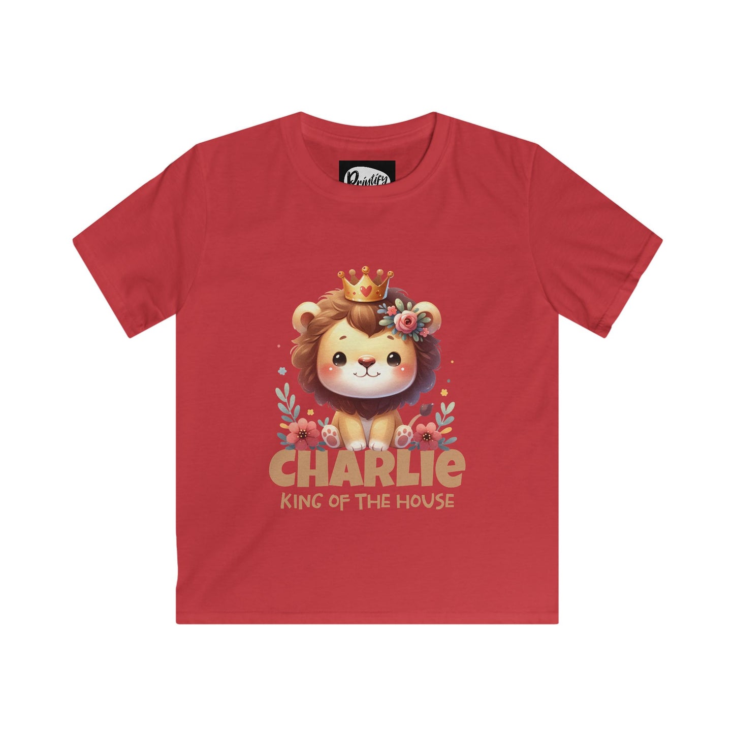 Baby Lion Kids Tee
