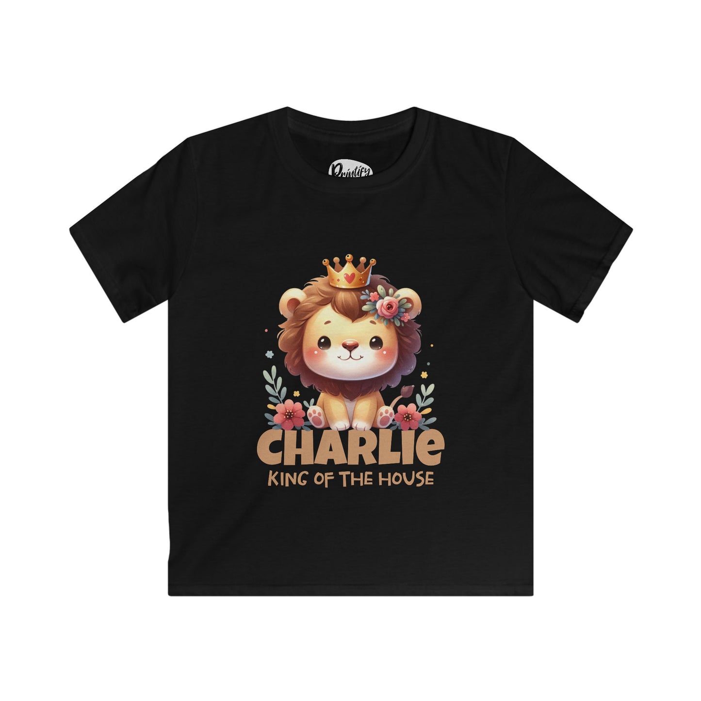 Baby Lion Kids Tee