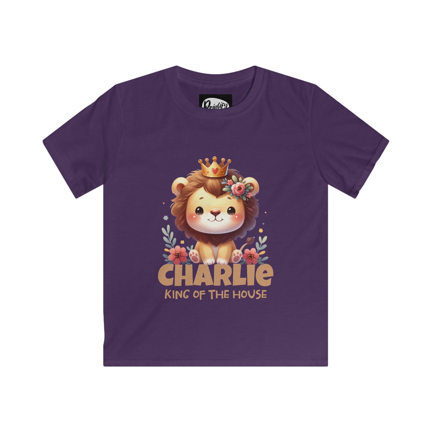 Baby Lion Kids Tee