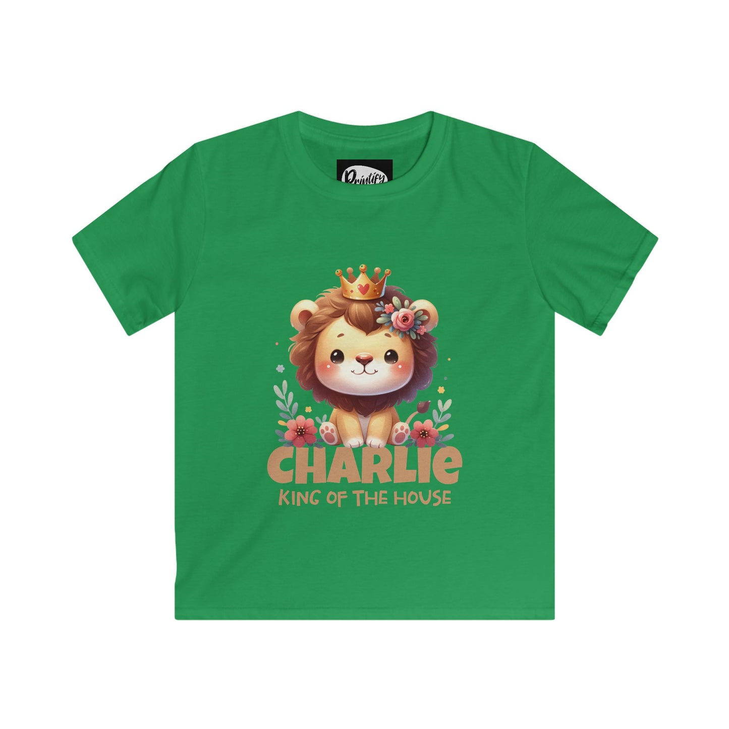 Baby Lion Kids Tee
