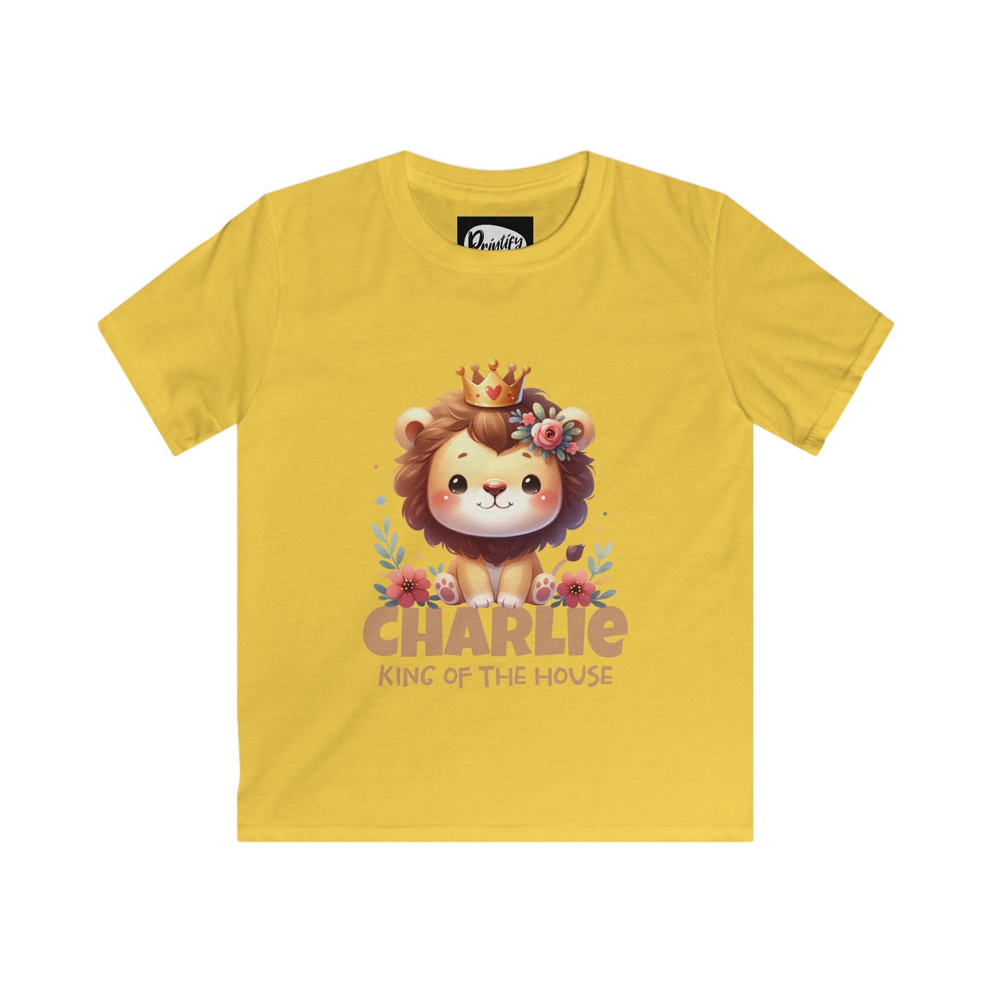 Baby Lion Kids Tee