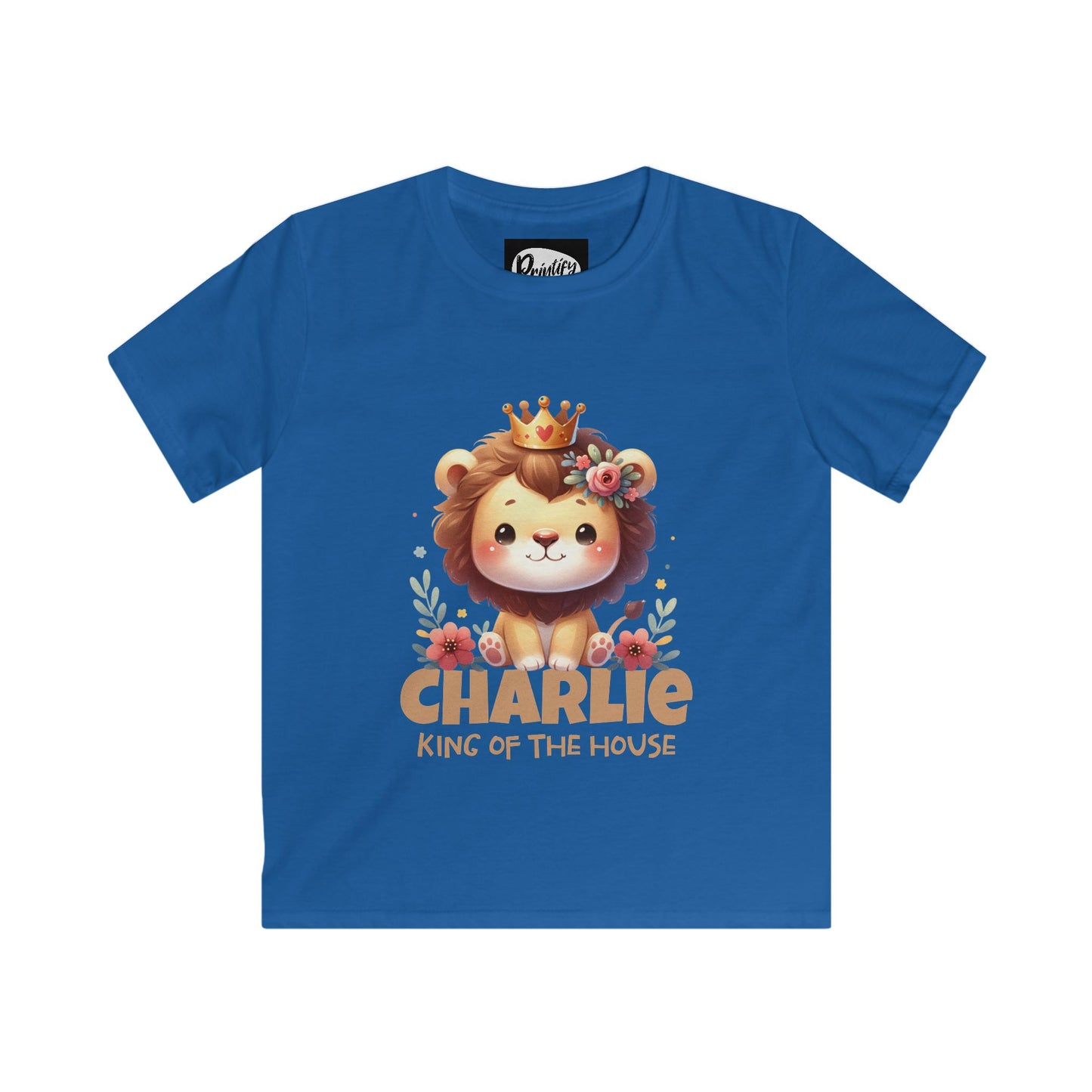 Baby Lion Kids Tee