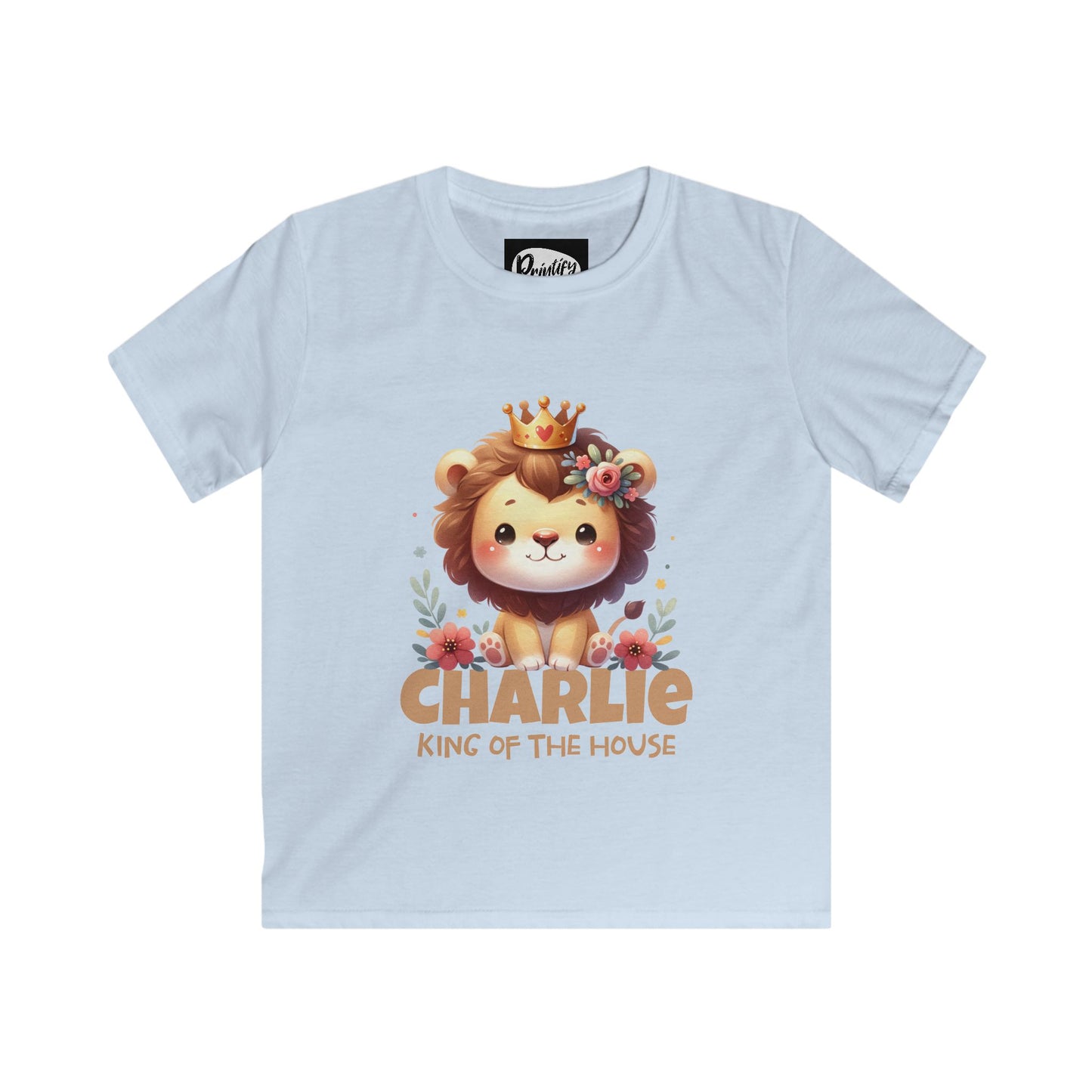 Baby Lion Kids Tee