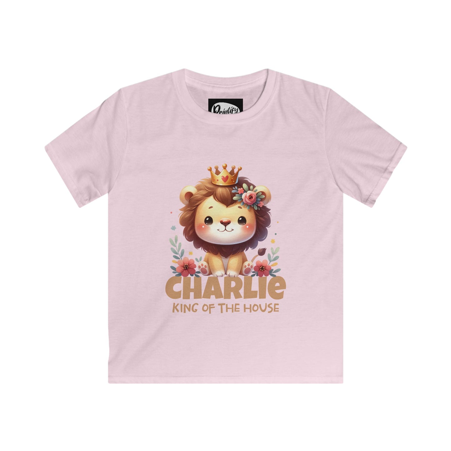 Baby Lion Kids Tee
