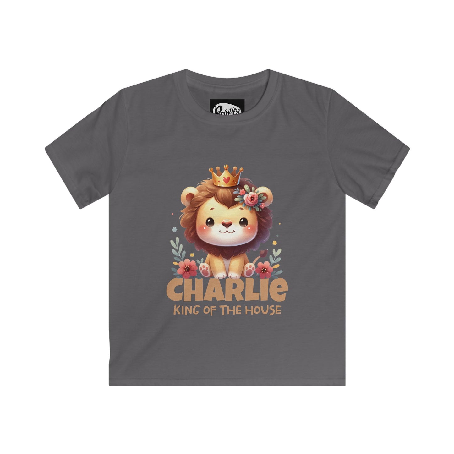 Baby Lion Kids Tee