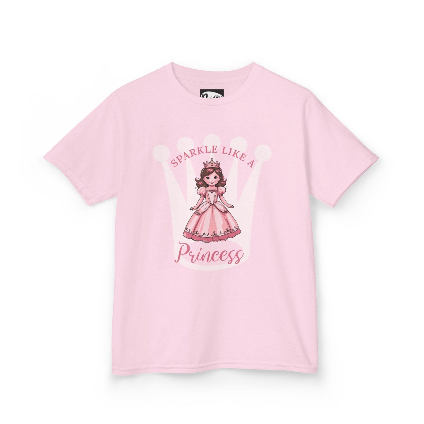 Kids Tee Sparkle Like A Princess
