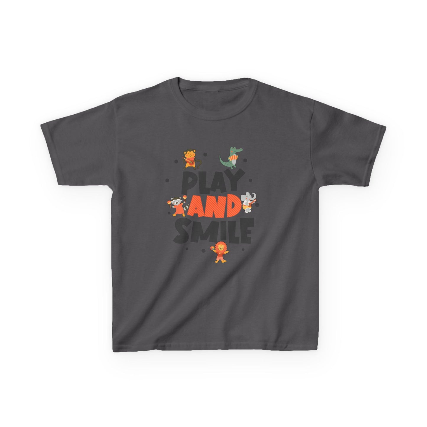 Kid's T Shirt Funny Play & Smile
