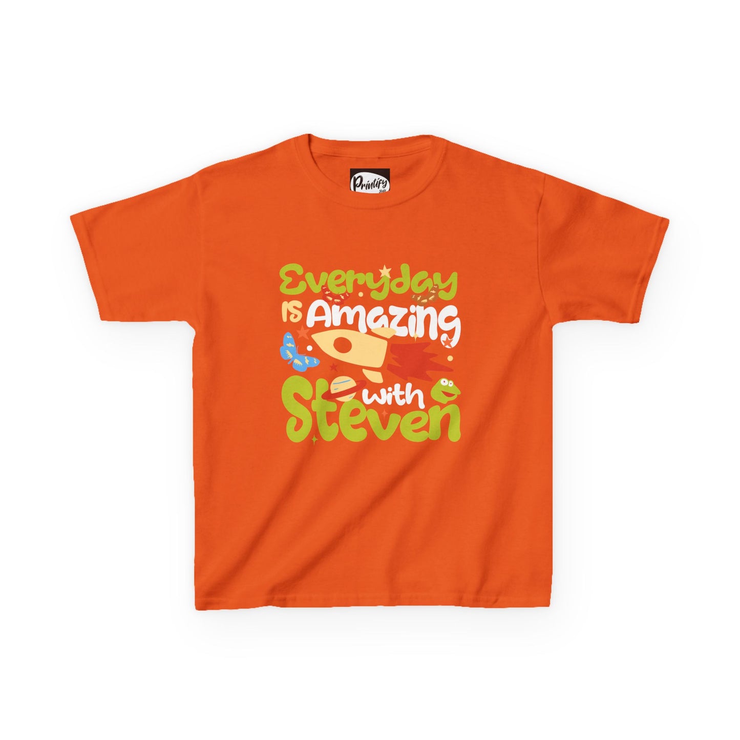 Kids Tee - Every Day is Amazing with Steven