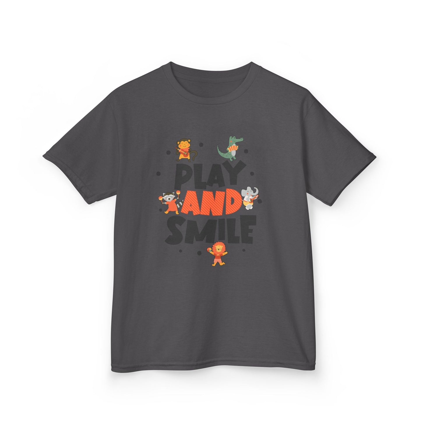 Kid's T Shirt Funny Play & Smile