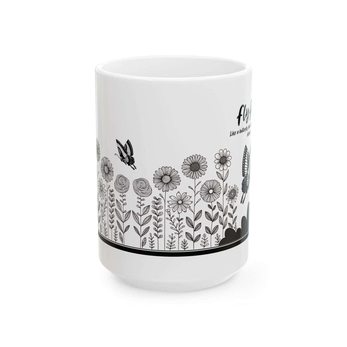 ceramic coffee mug,