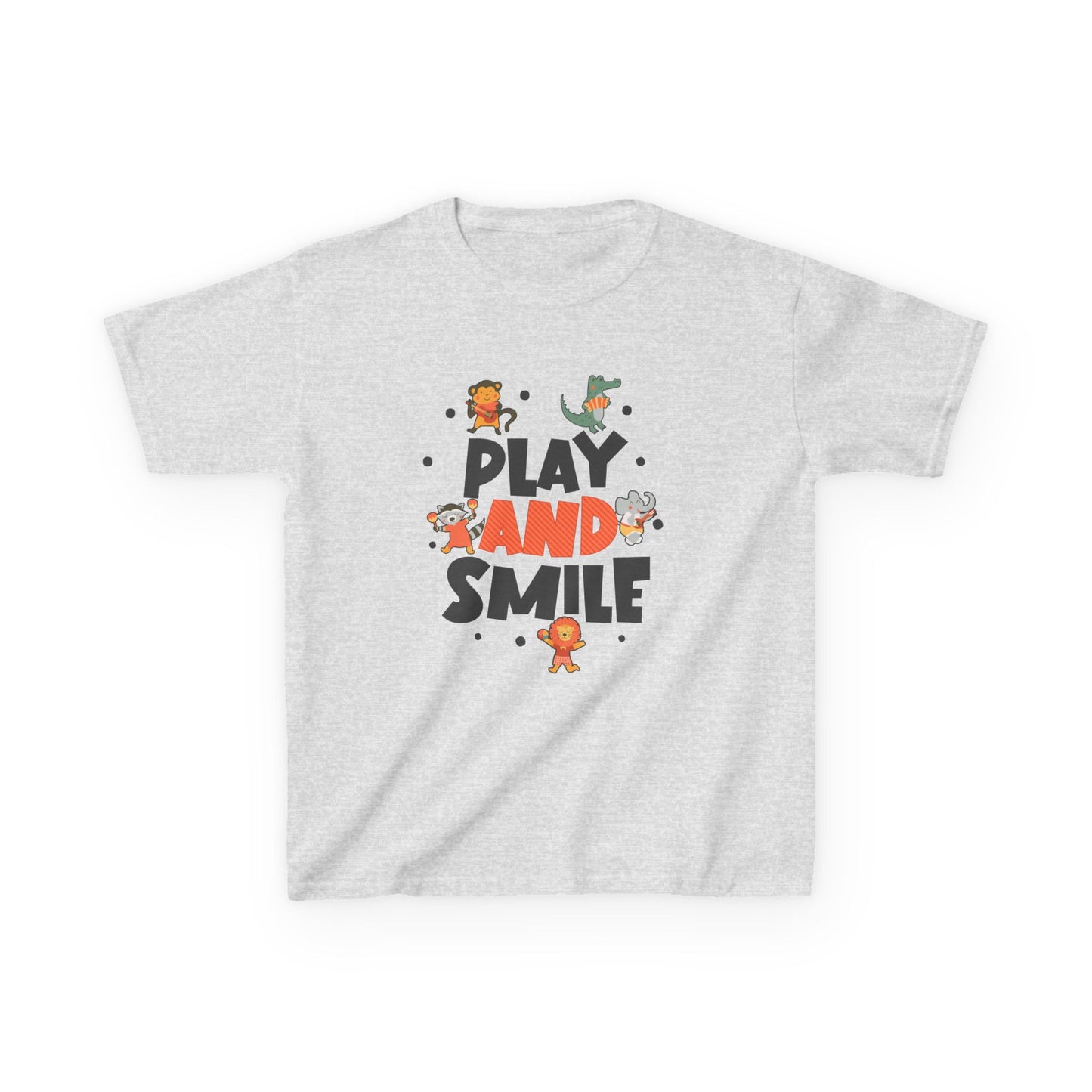 Kid's T Shirt Funny Play & Smile