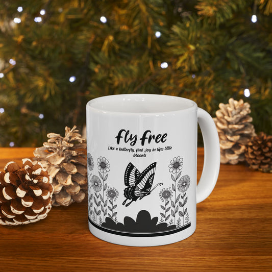 ceramic coffee mug,