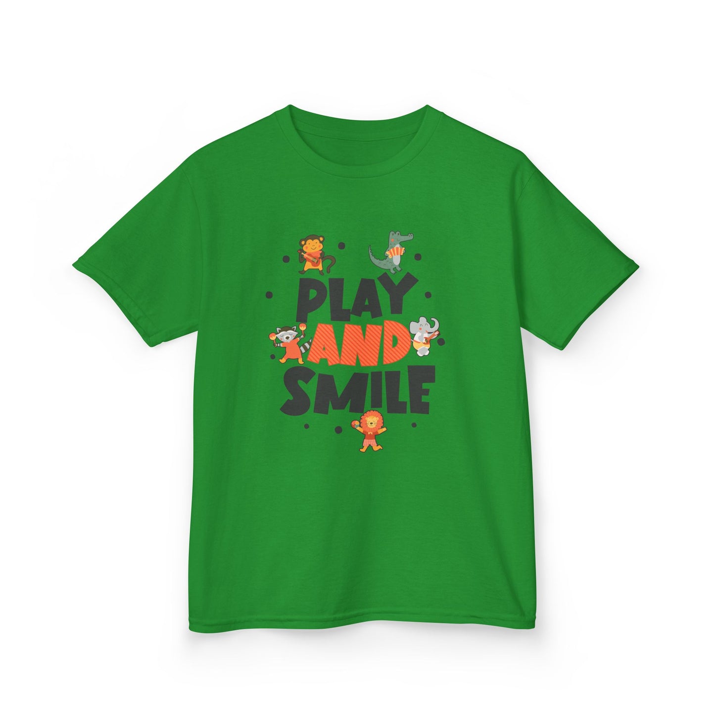 Kid's T Shirt Funny Play & Smile