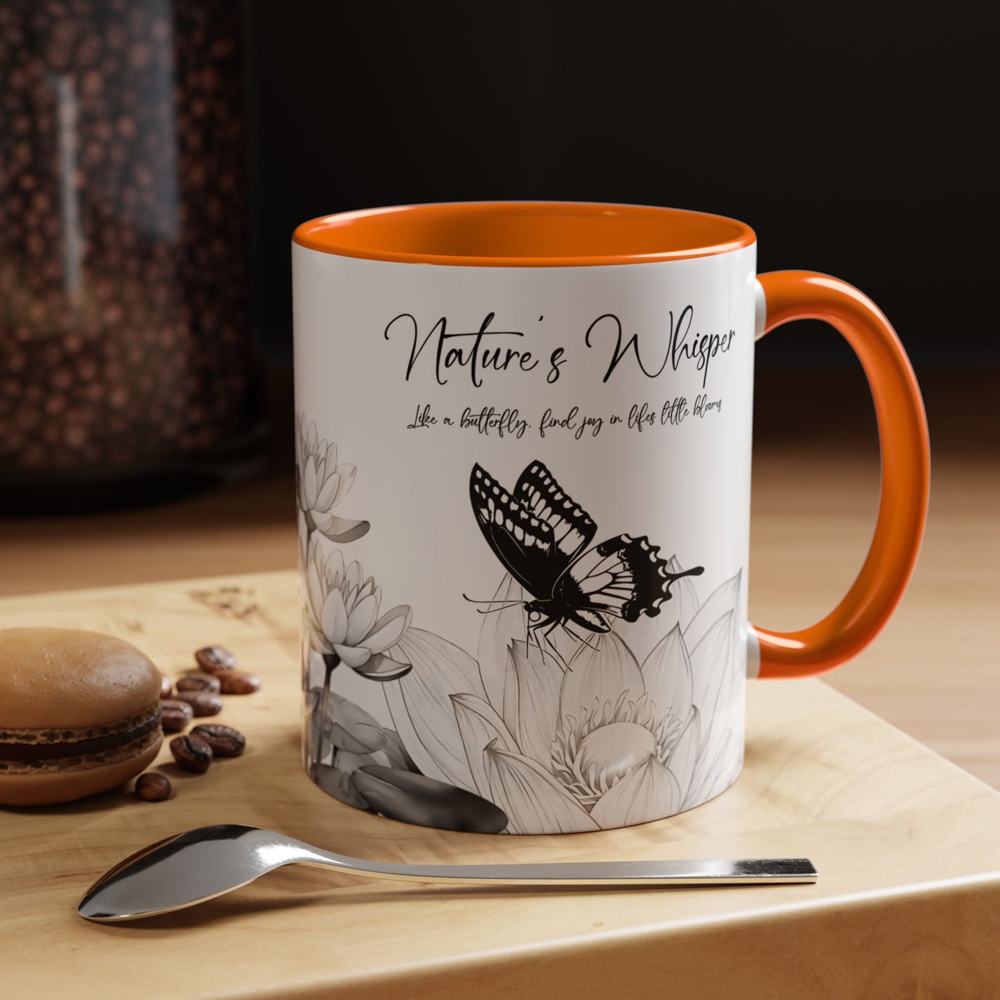 Nature-Inspired Coffee Mug