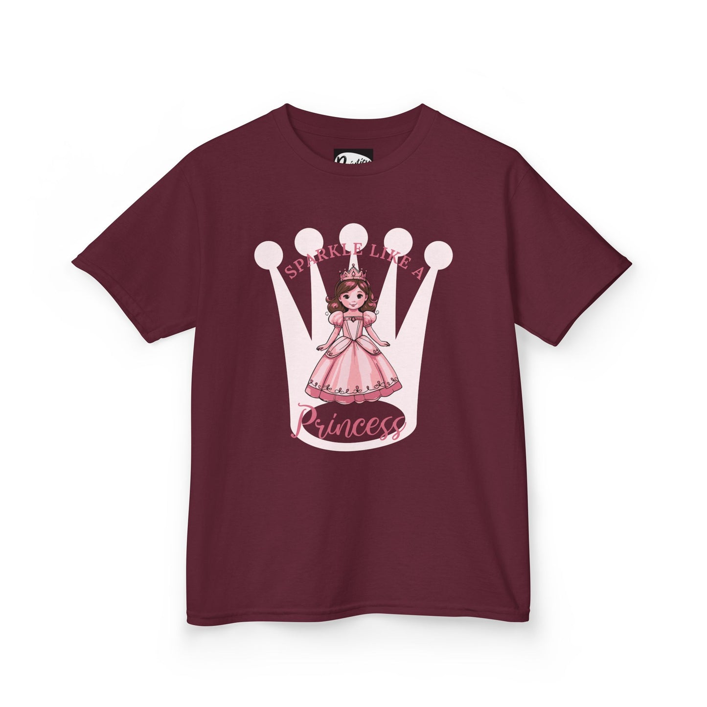 Kids Tee Sparkle Like A Princess