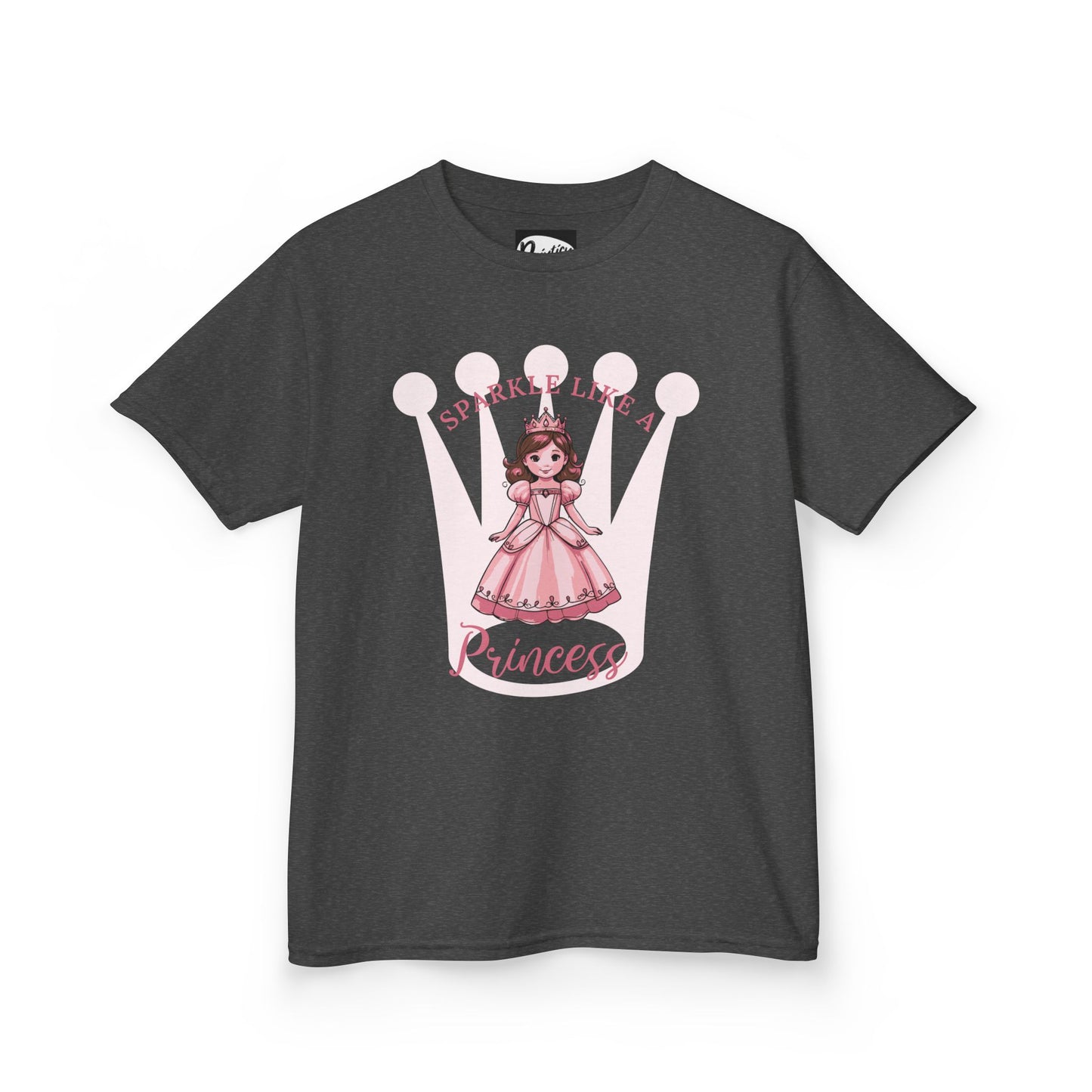 Kids Tee Sparkle Like A Princess