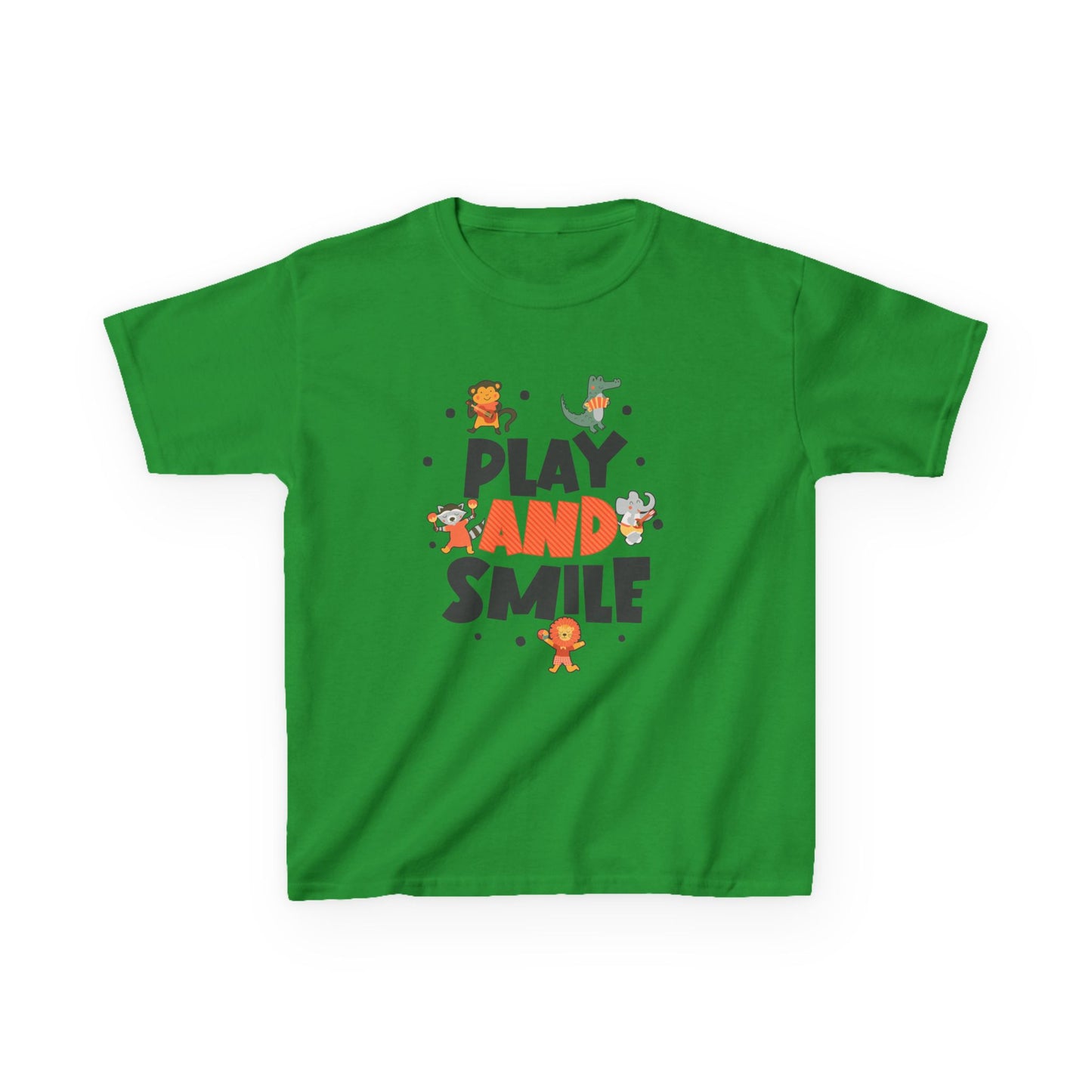 Kid's T Shirt Funny Play & Smile