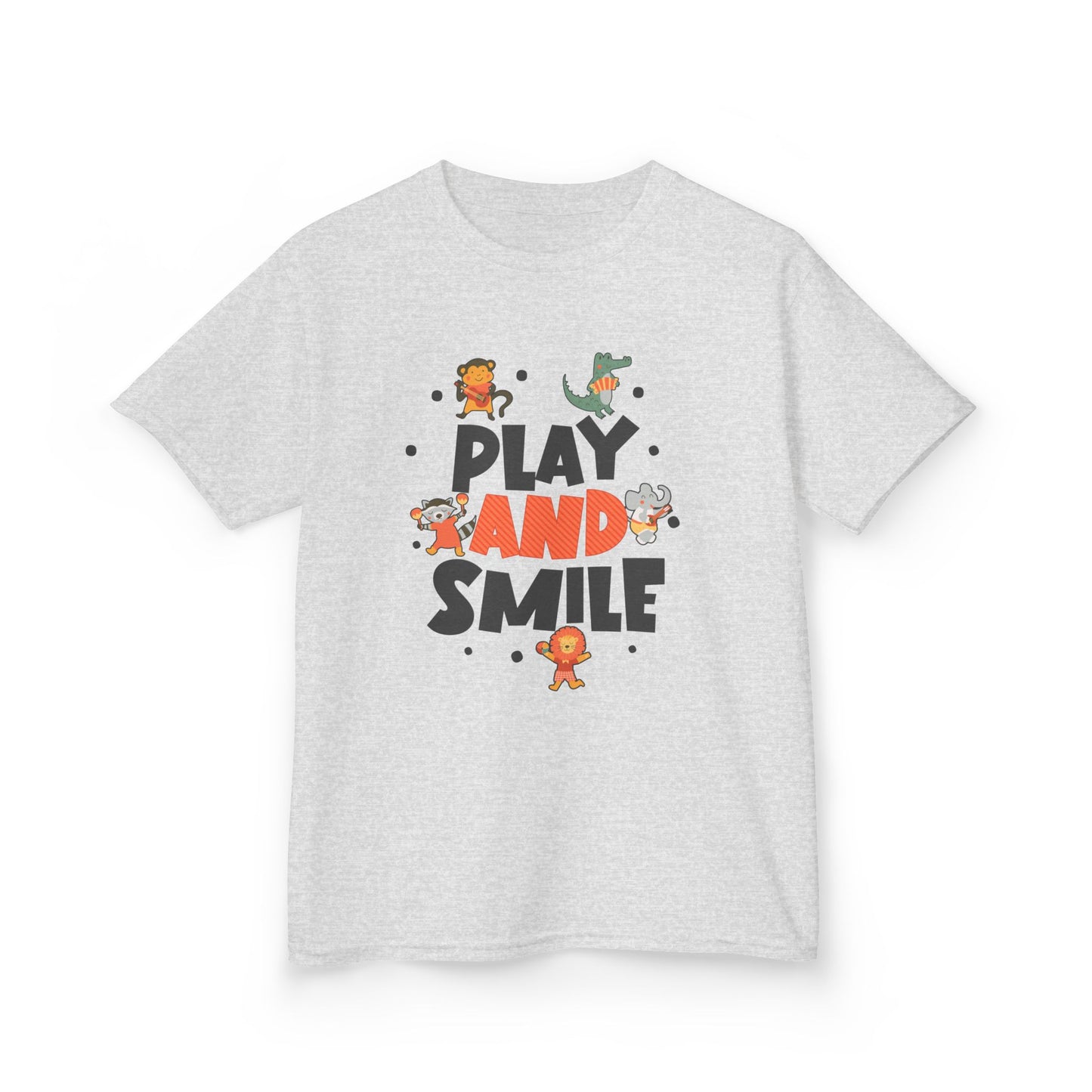 Kid's T Shirt Funny Play & Smile