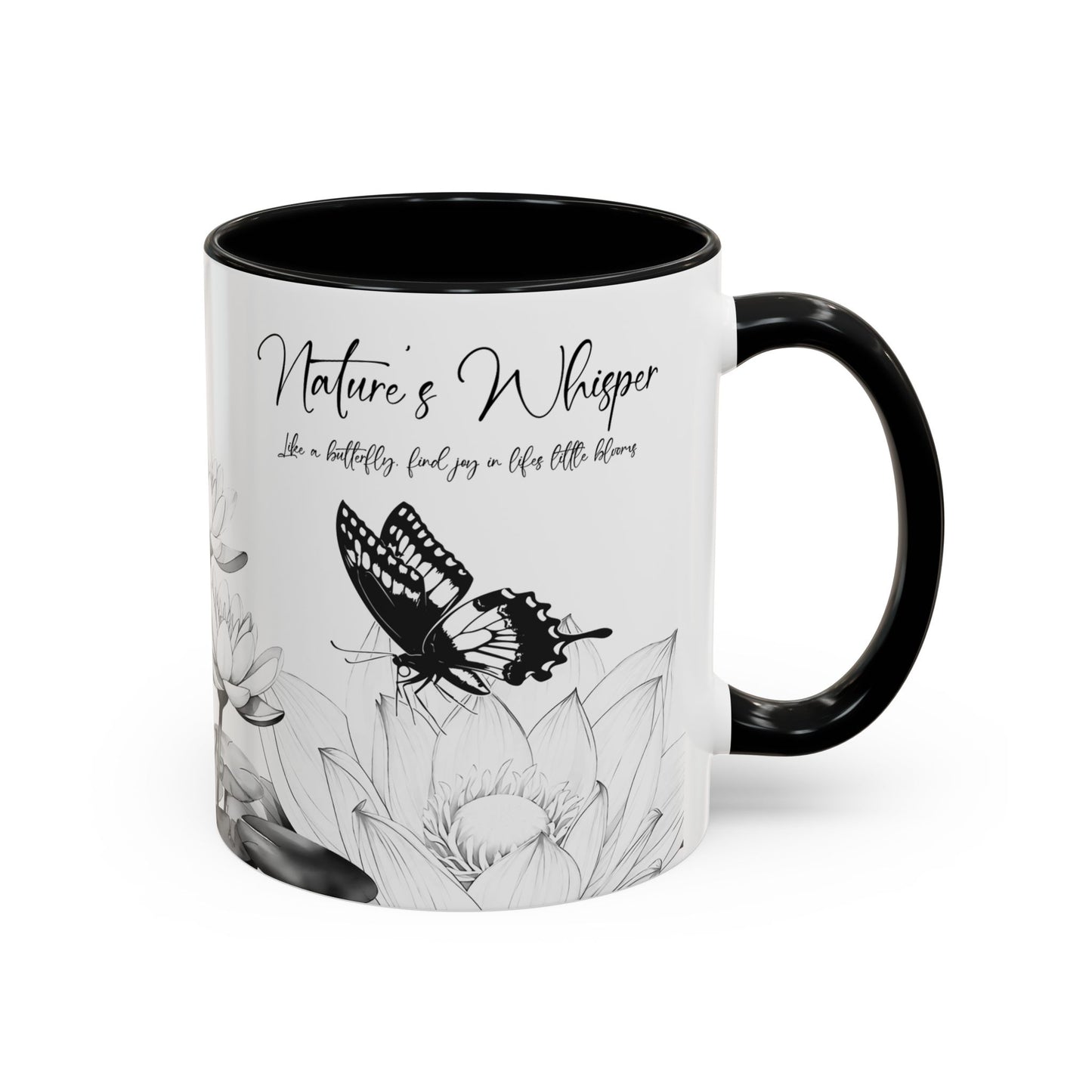 Nature-Inspired Coffee Mug